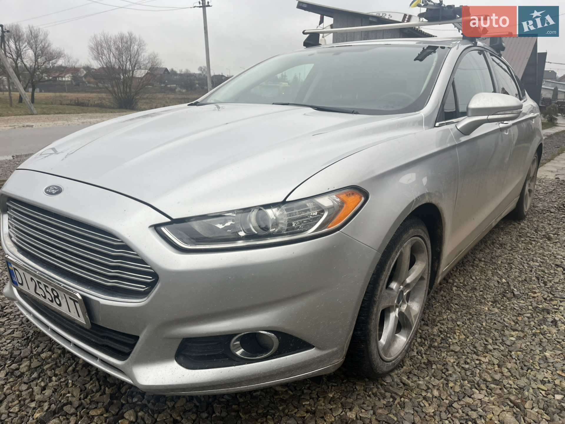 Ford Fusion, 2012