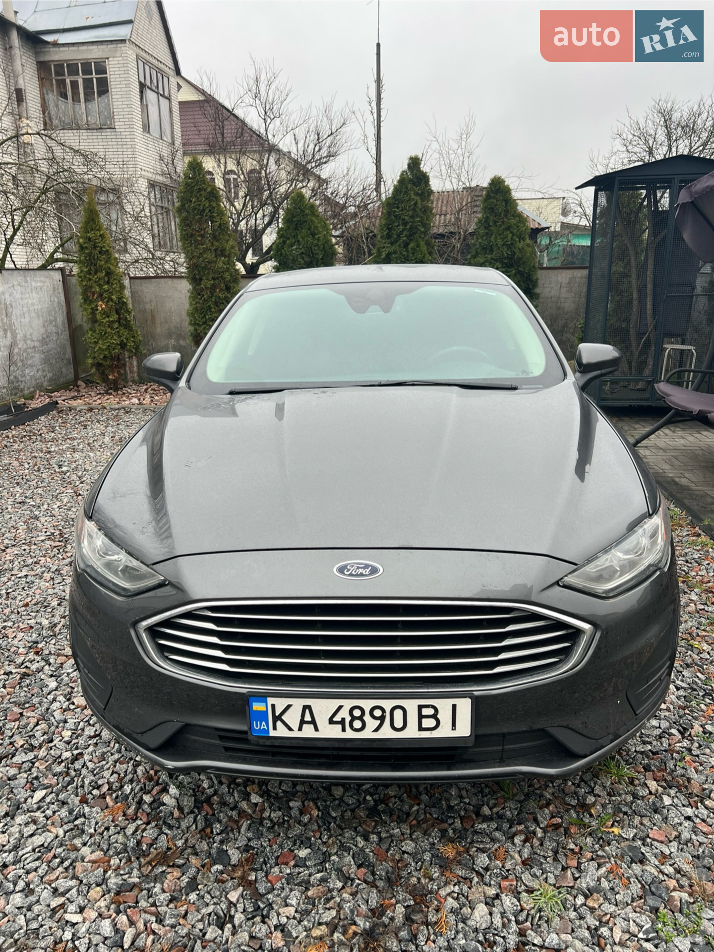 Ford Fusion, 2019