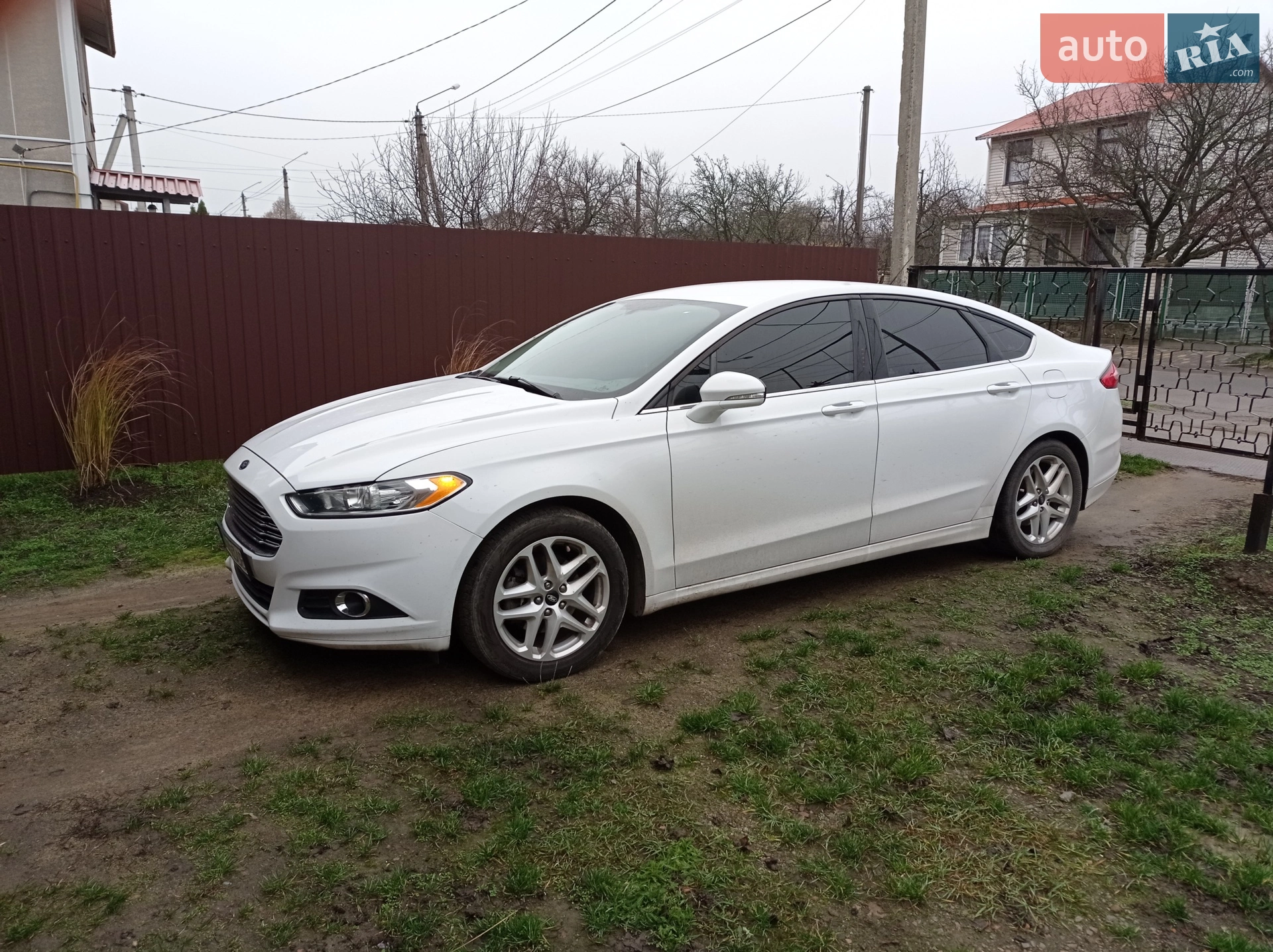Ford Fusion, 2016