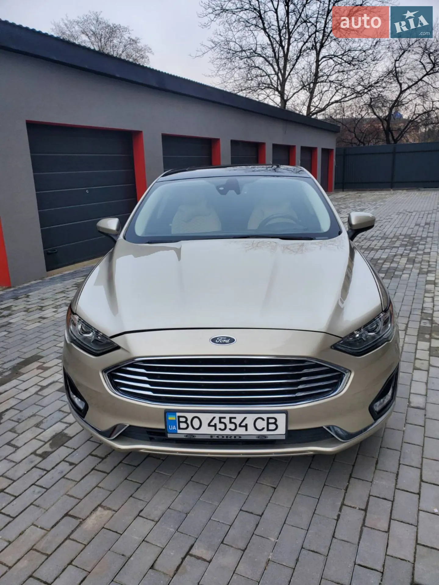Ford Fusion, 2019