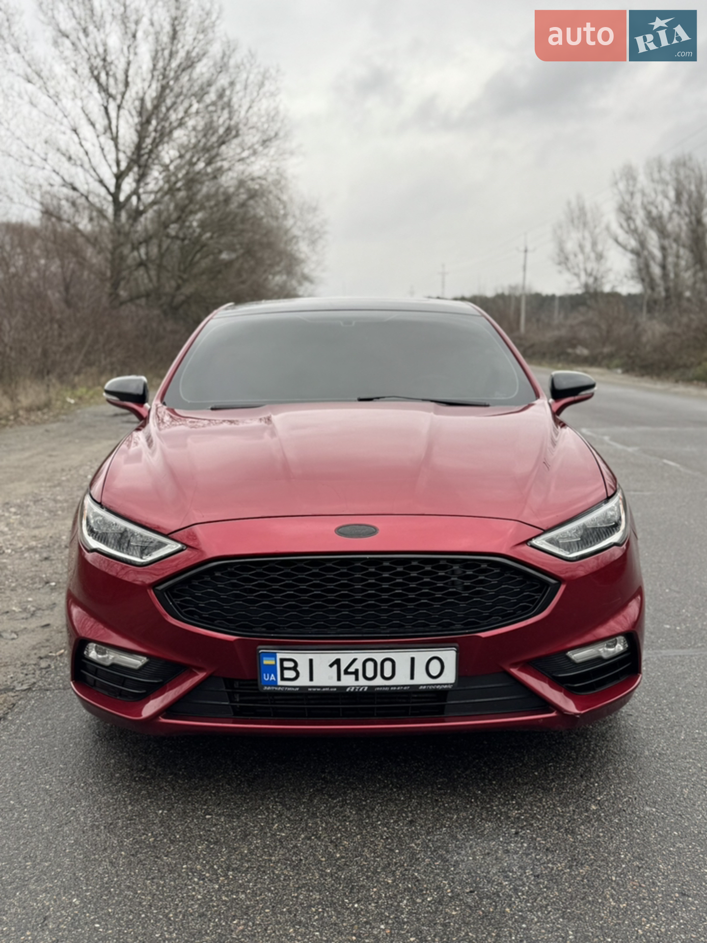 Ford Fusion, 2017