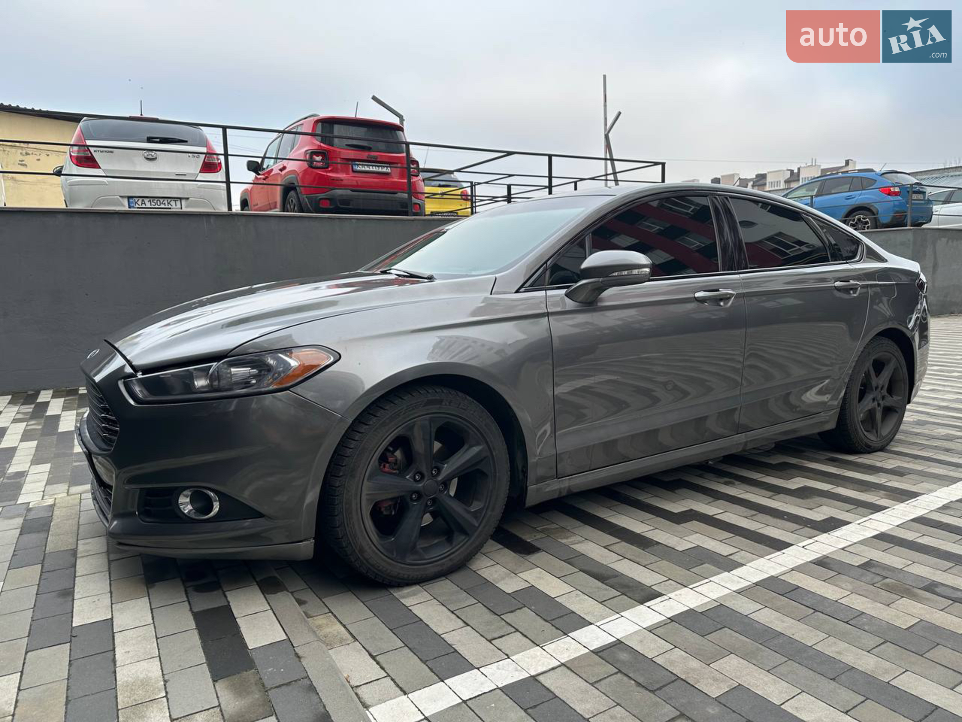 Ford Fusion, 2014