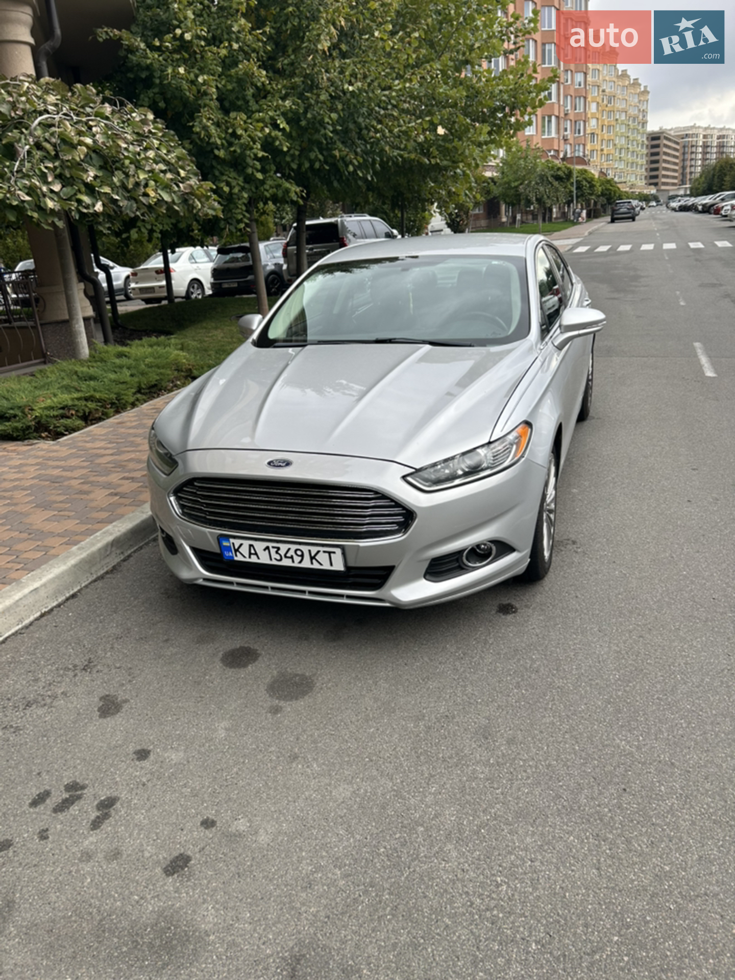 Ford Fusion, 2016