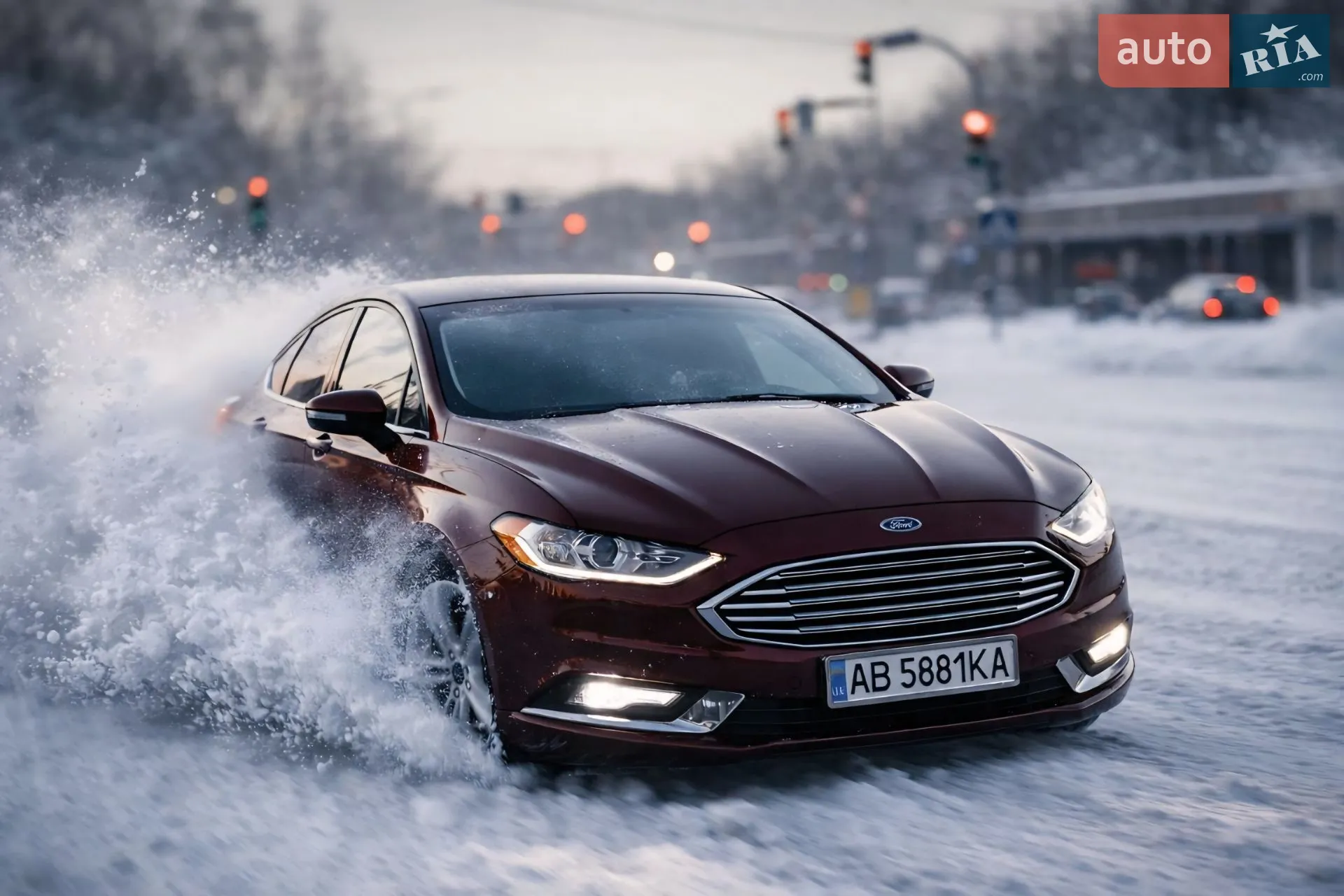 Ford Fusion, 2018