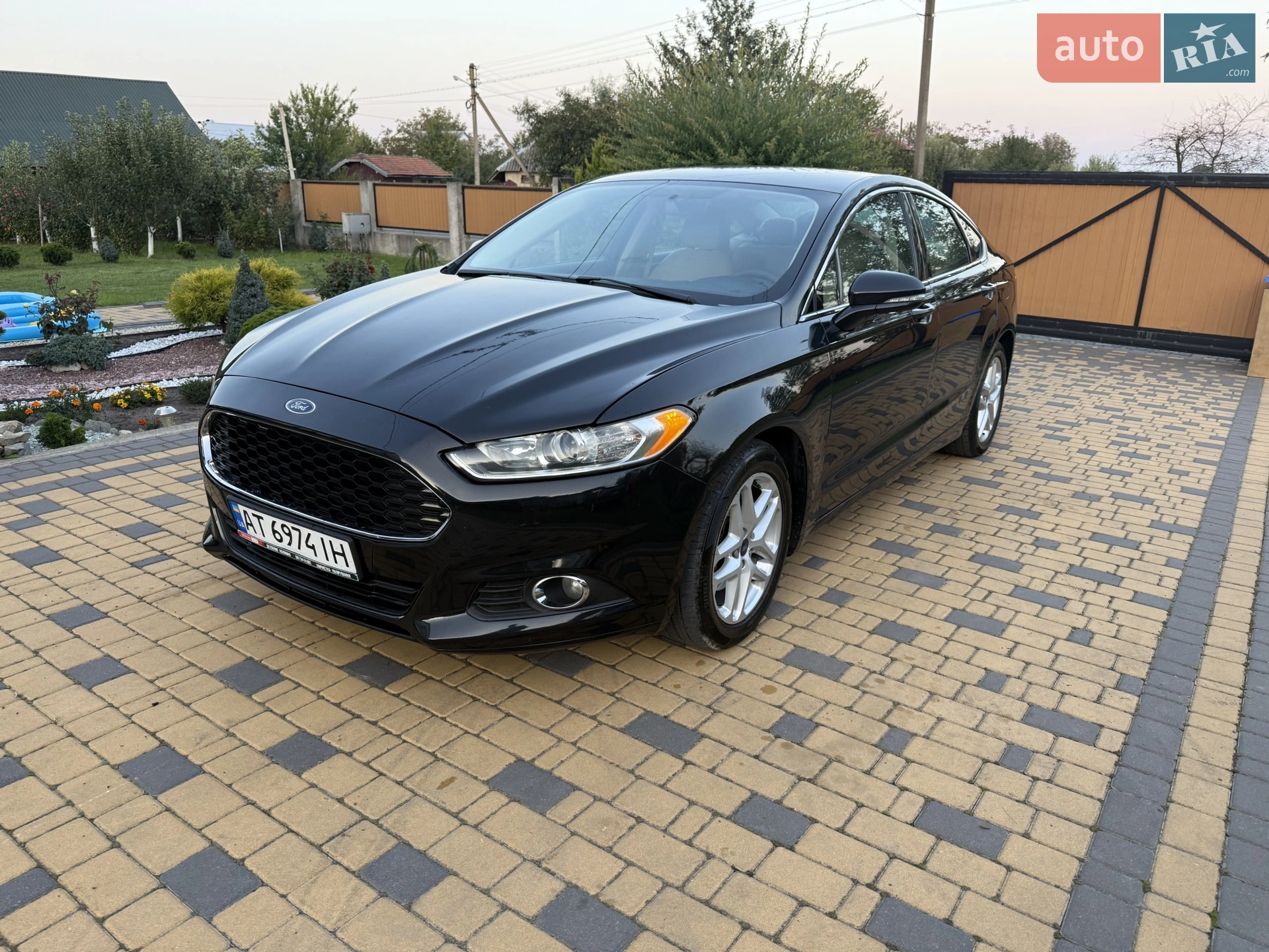 Ford Fusion, 2014