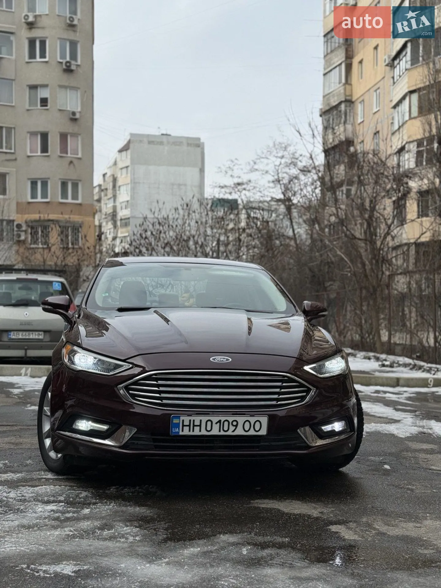 Ford Fusion, 2017