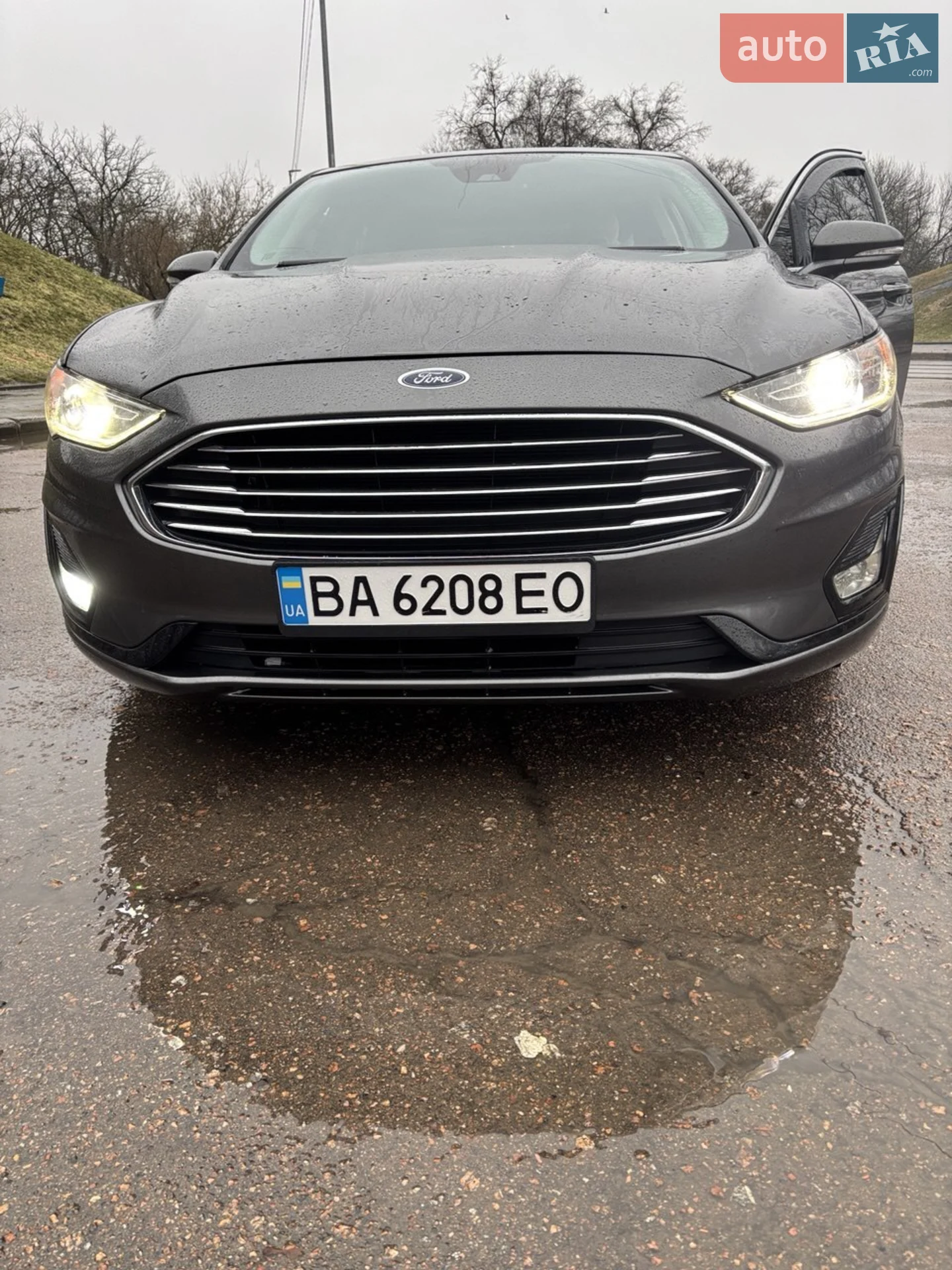 Ford Fusion, 2019