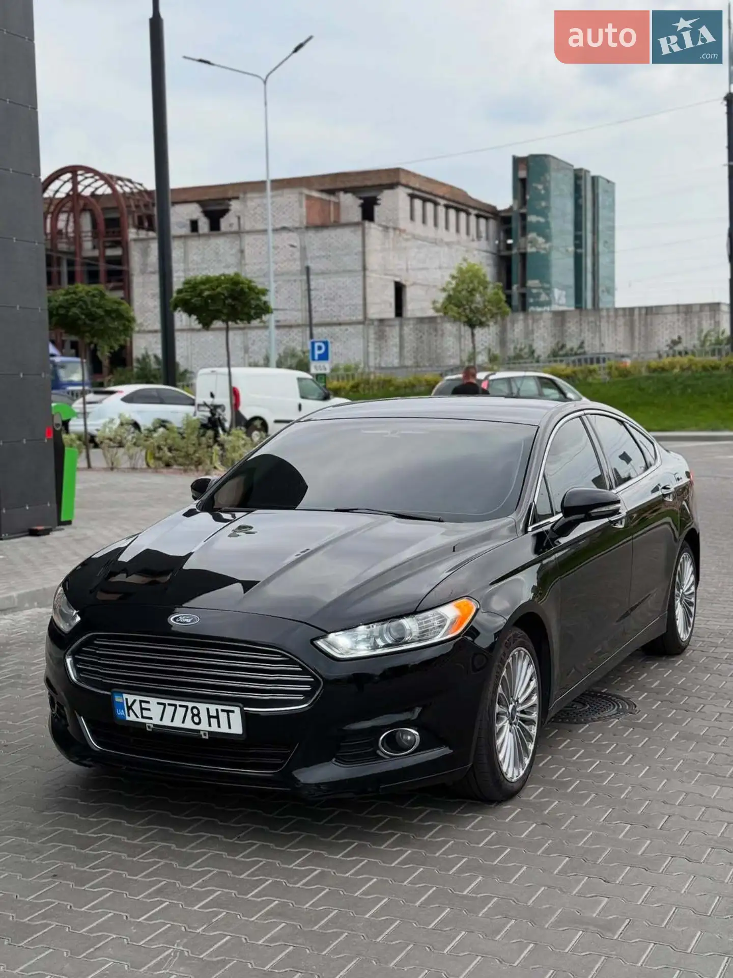 Ford Fusion, 2016