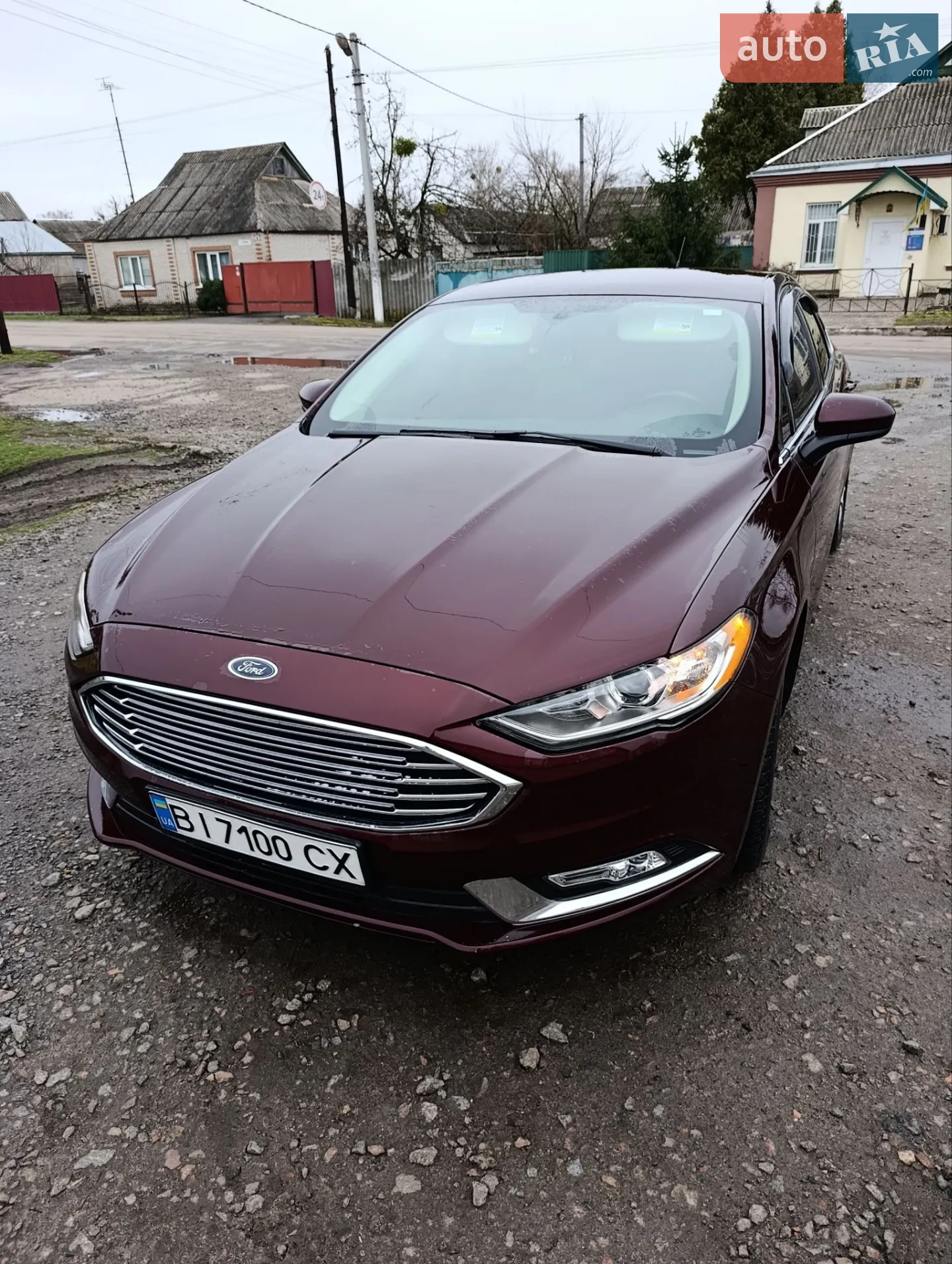 Ford Fusion, 2016