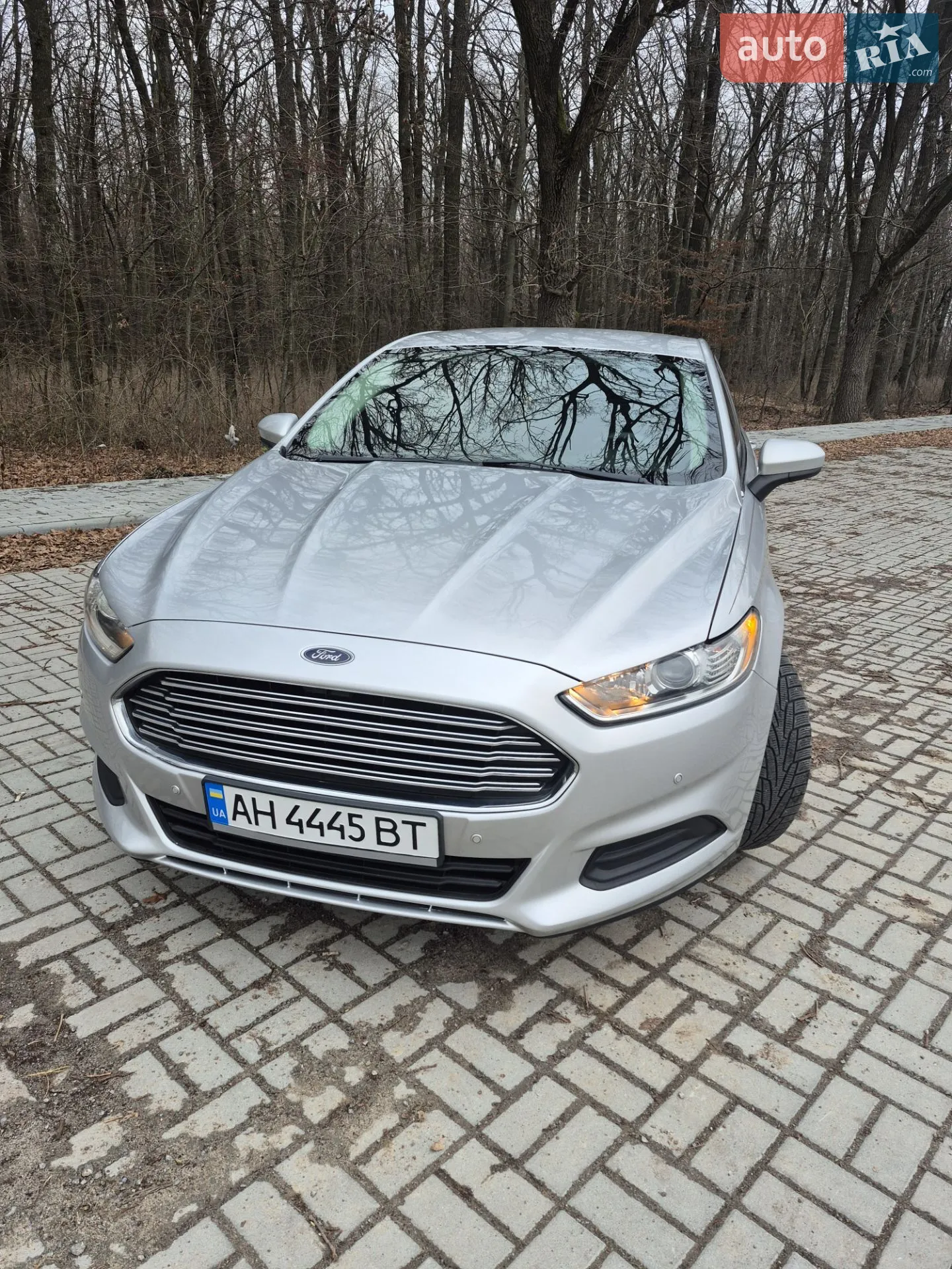 Ford Fusion, 2015