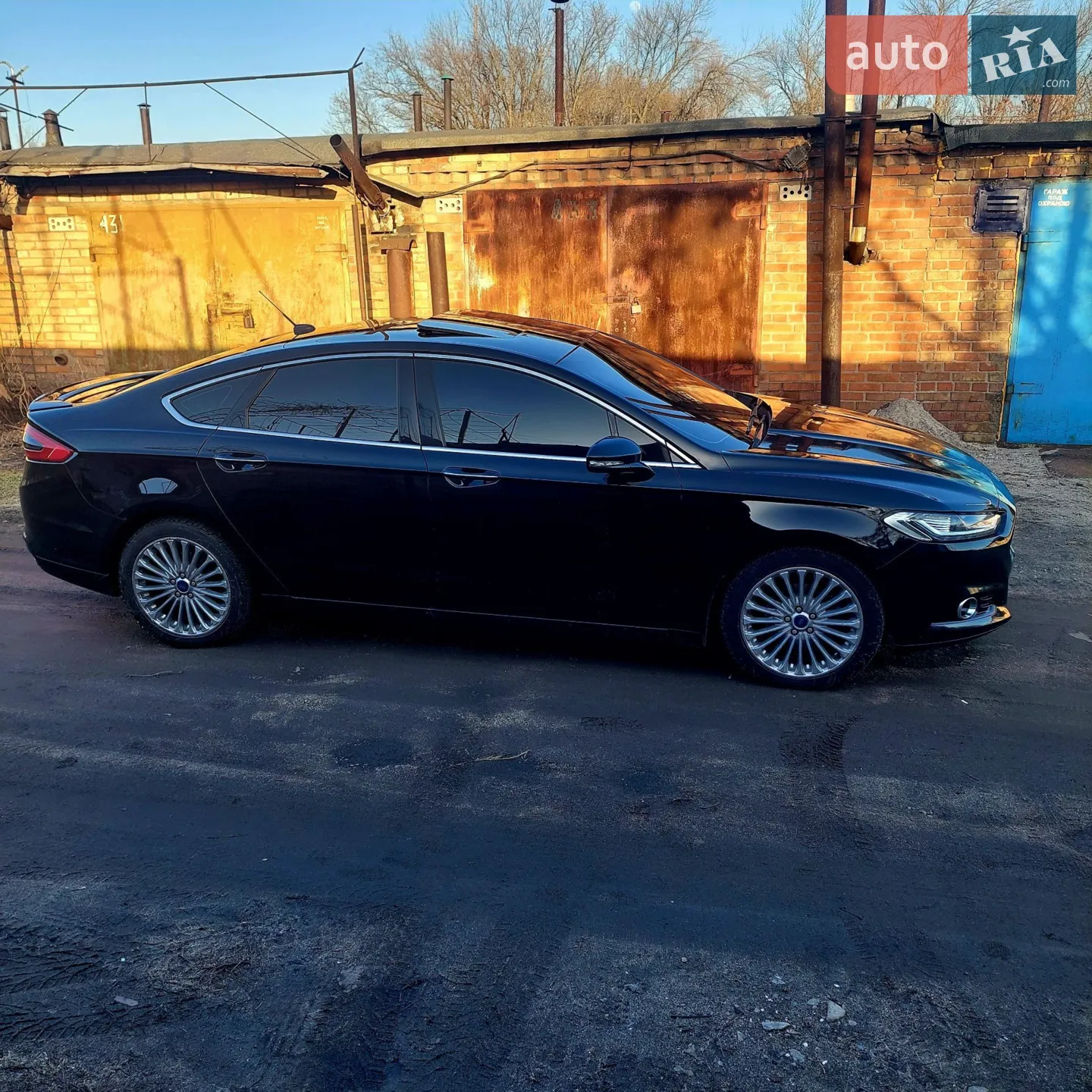 Ford Fusion, 2016