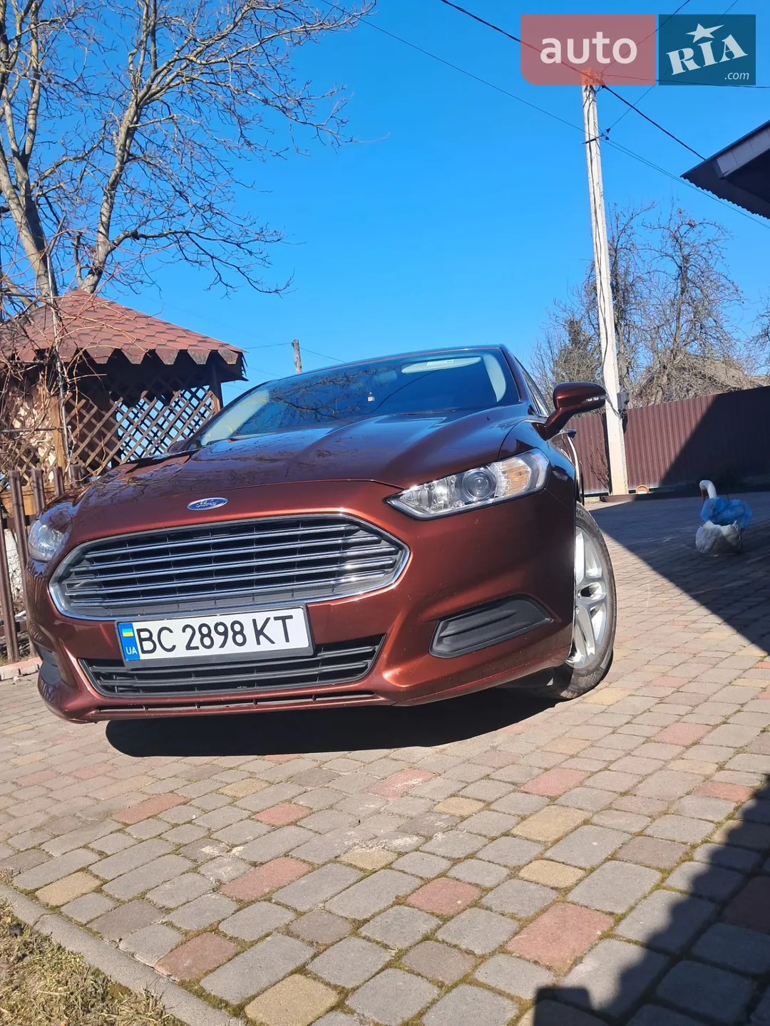 Ford Fusion, 2016