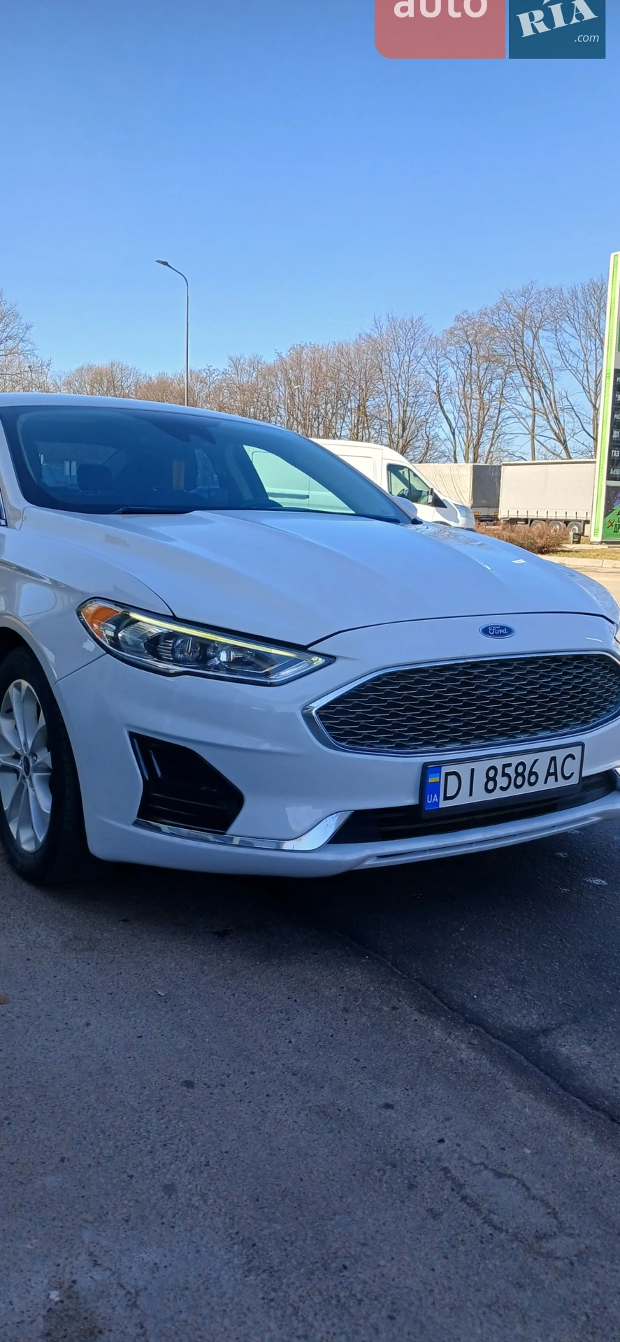 Ford Fusion, 2018