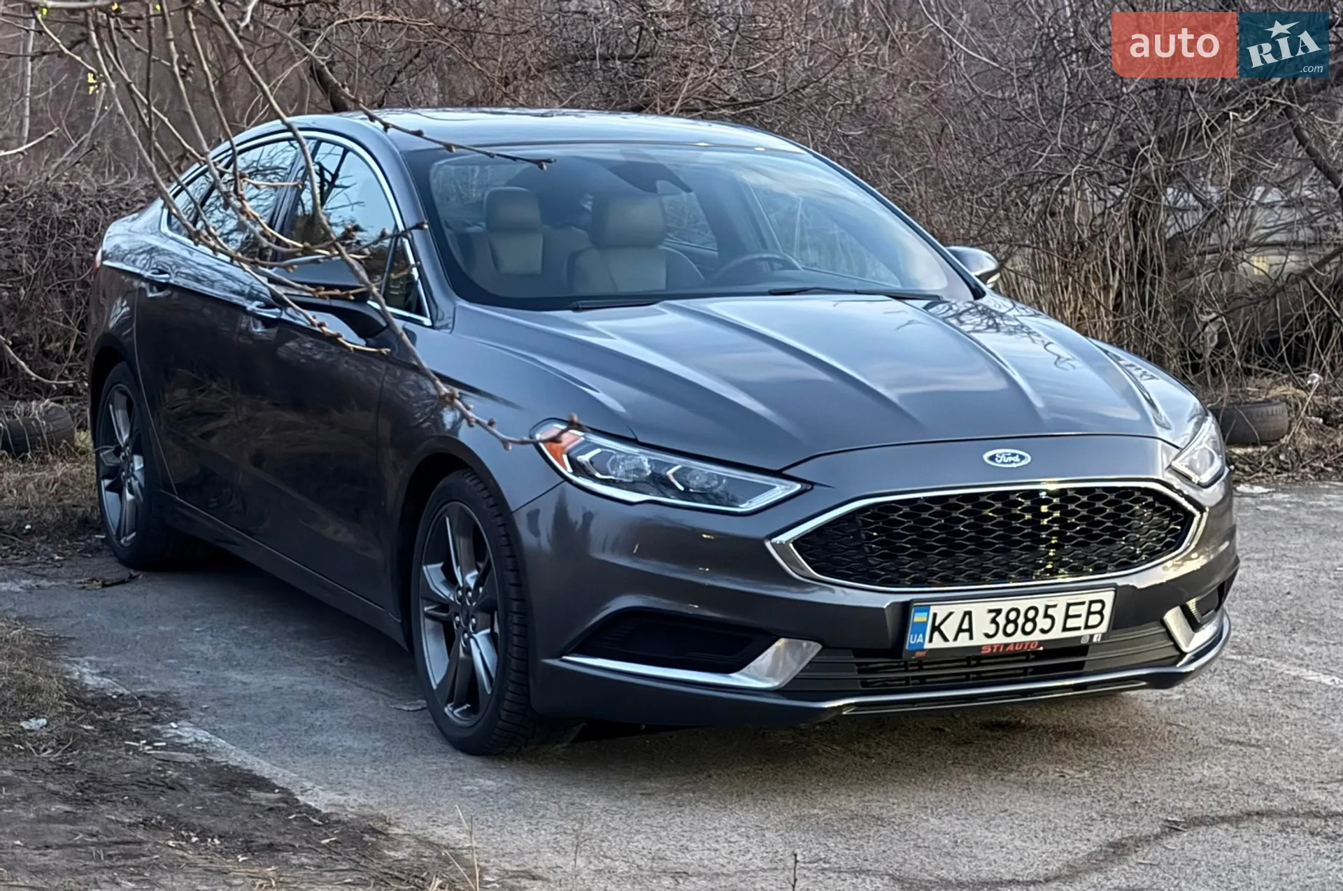Ford Fusion, 2016