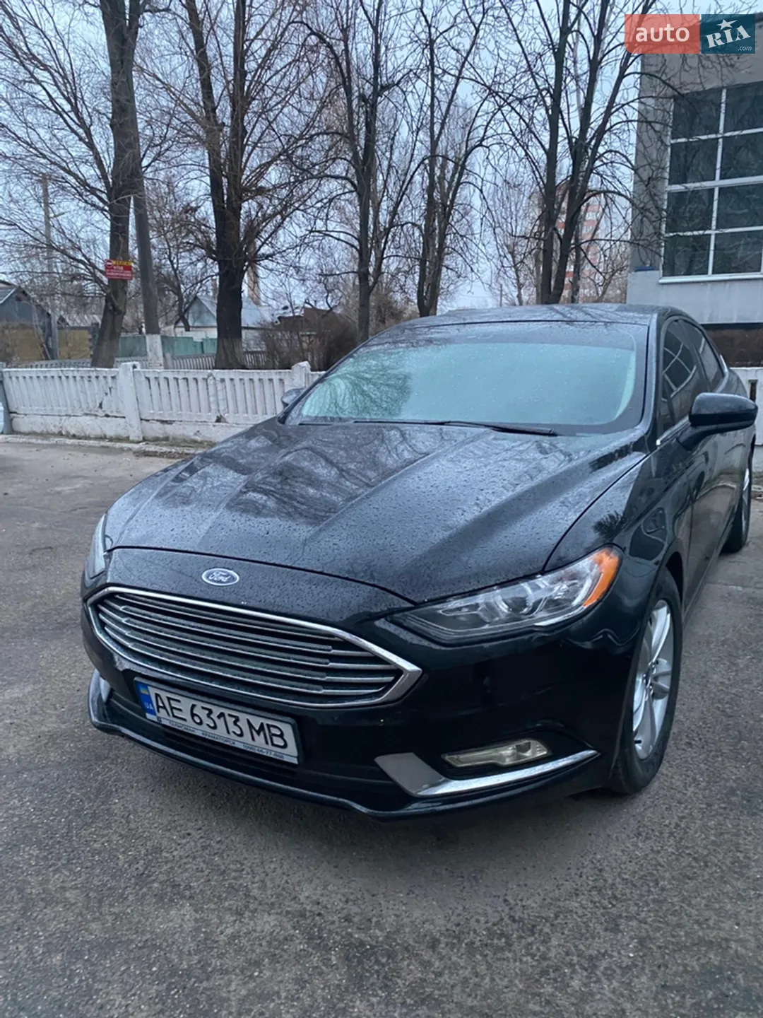 Ford Fusion, 2018