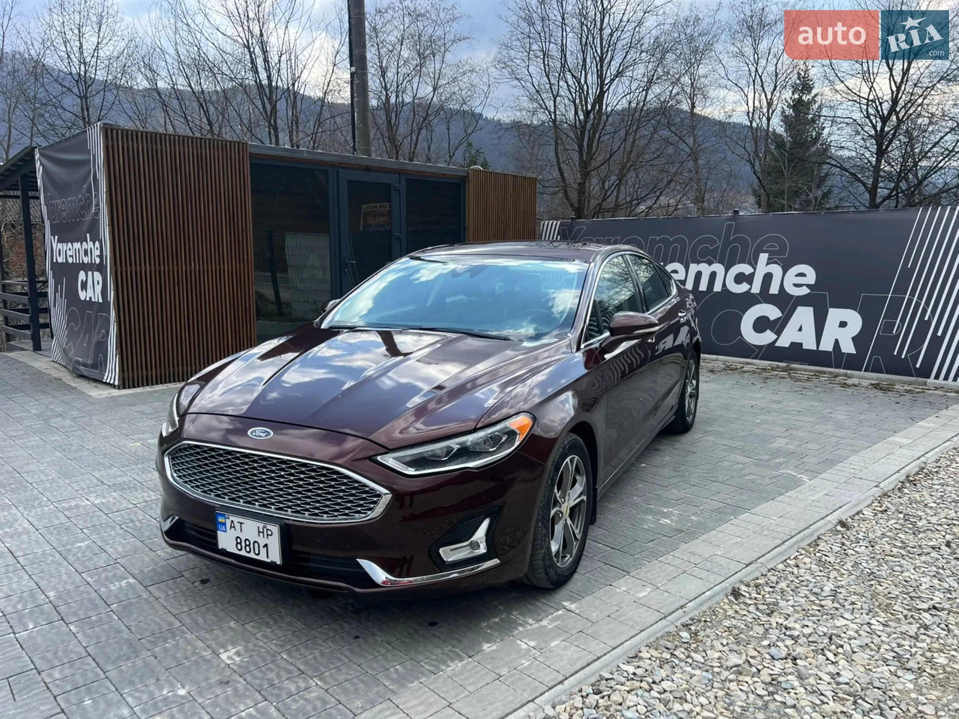 Ford Fusion, 2019