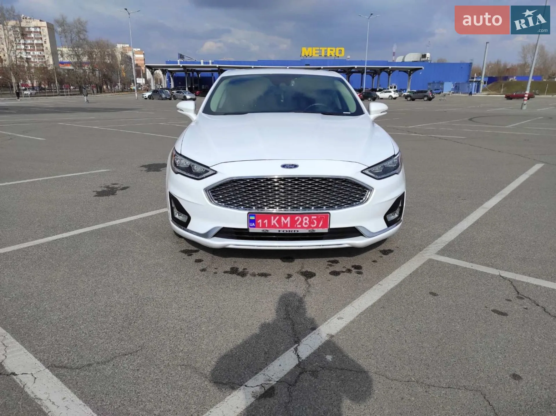 Ford Fusion, 2020