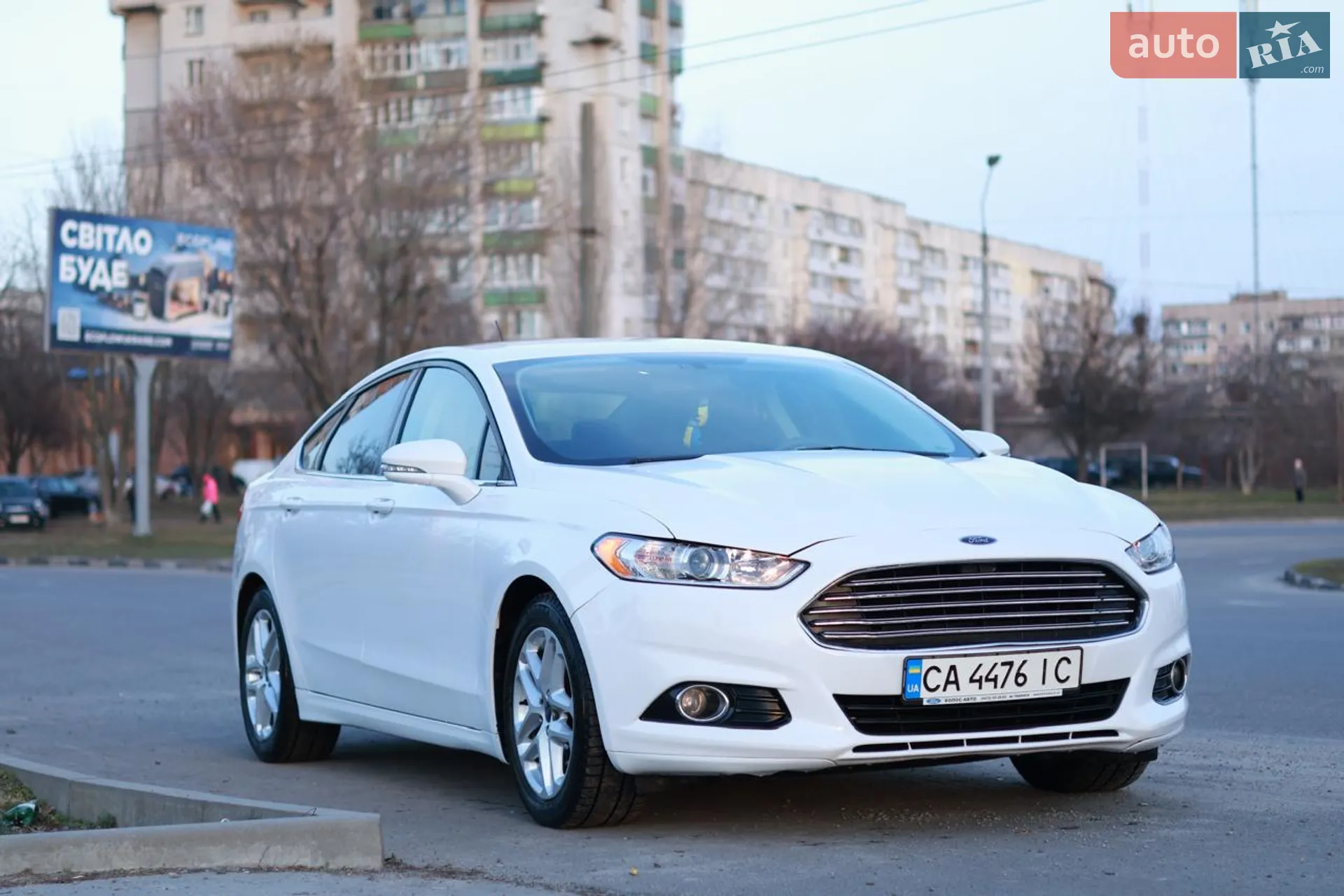 Ford Fusion, 2016