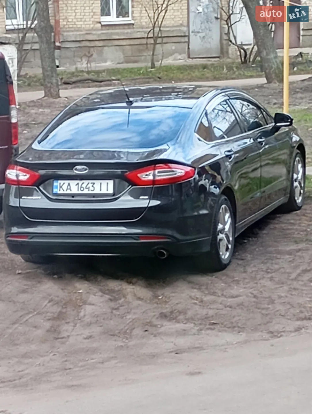 Ford Fusion, 2014