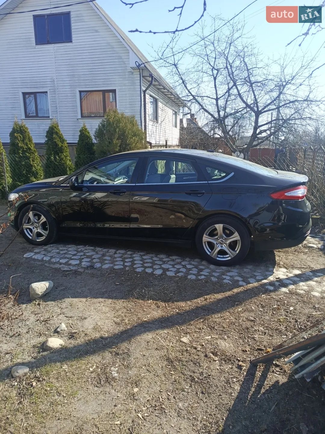 Ford Fusion, 2015