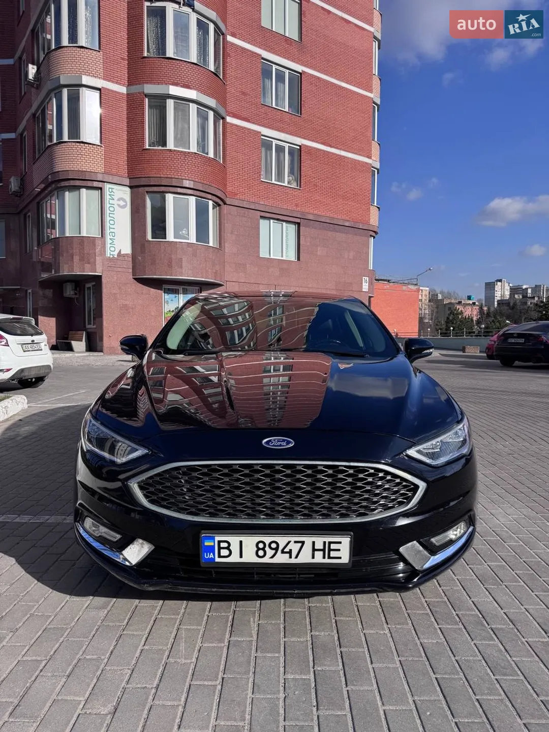 Ford Fusion 2016 — 1