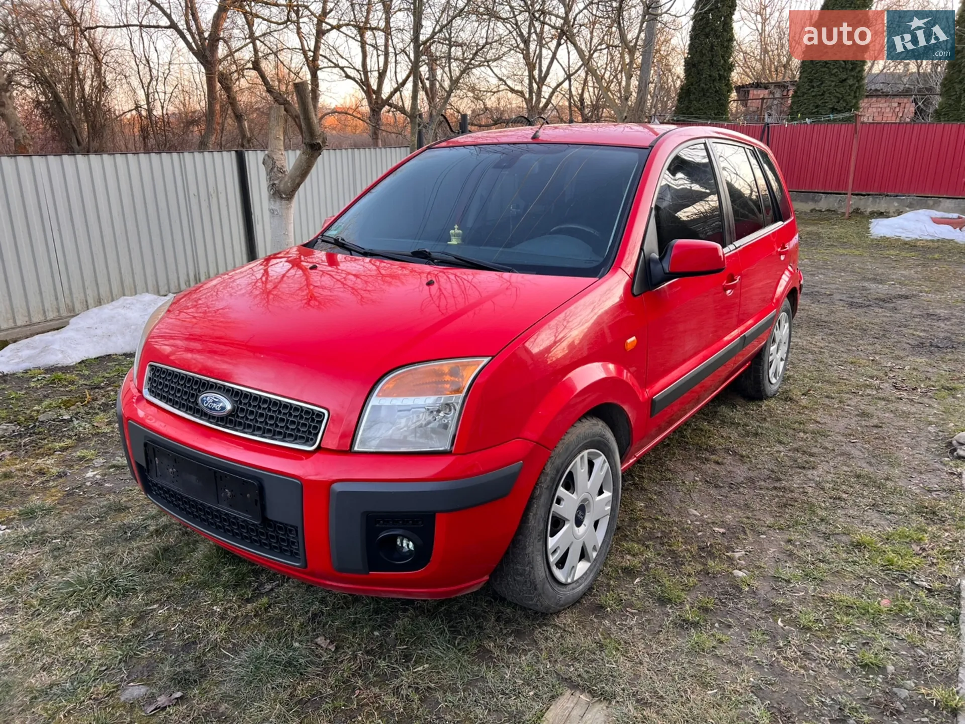 Ford Fusion 2006 — 1