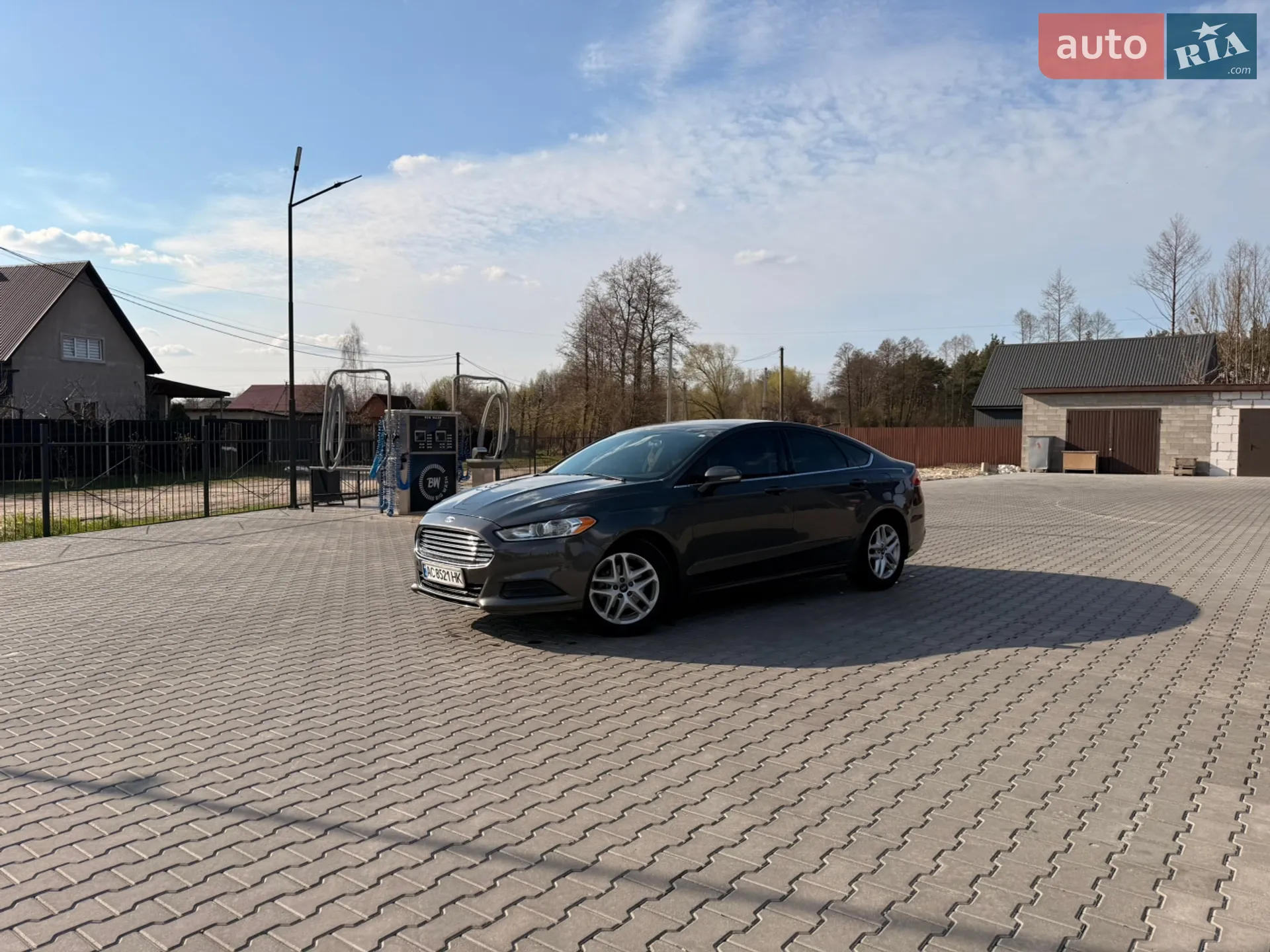 Ford Fusion, 2016
