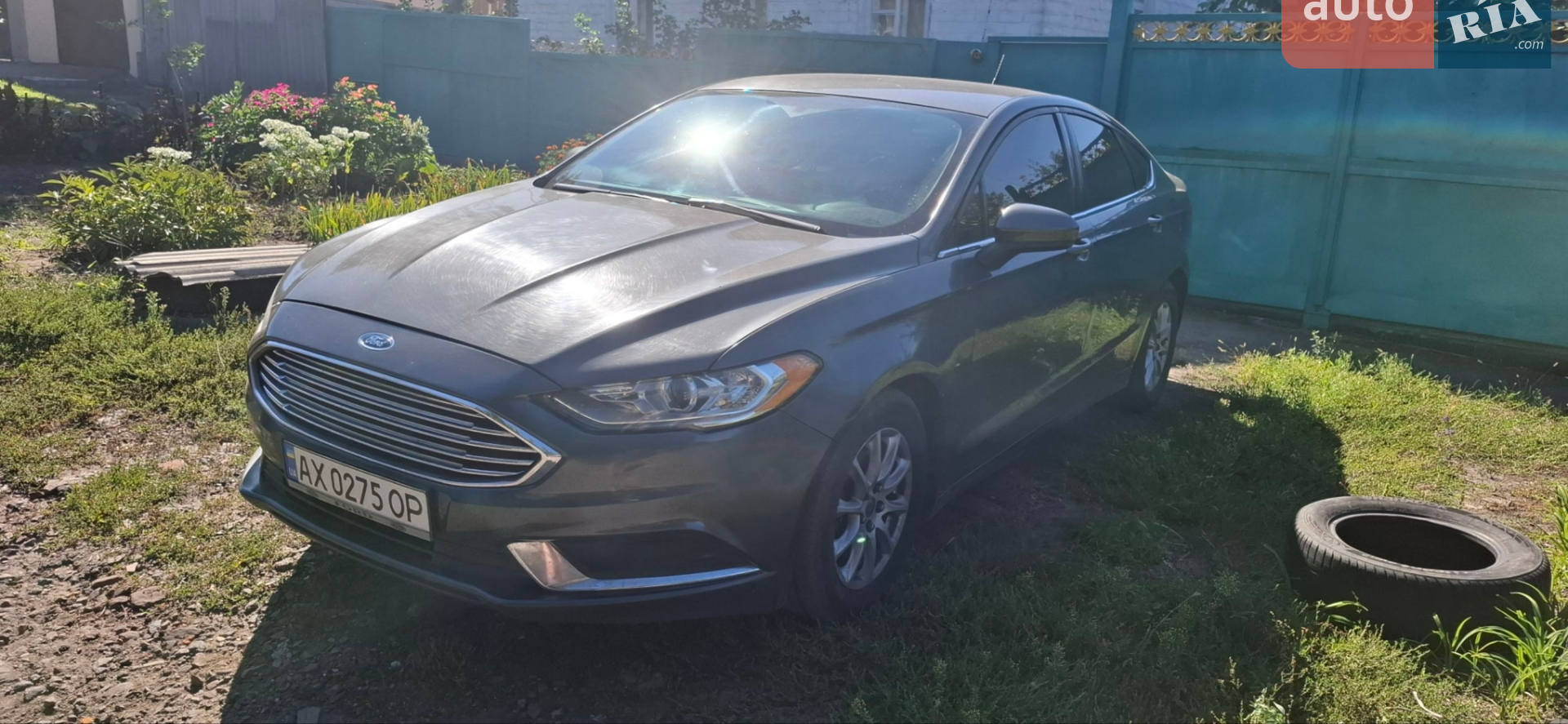 Ford Fusion, 2016