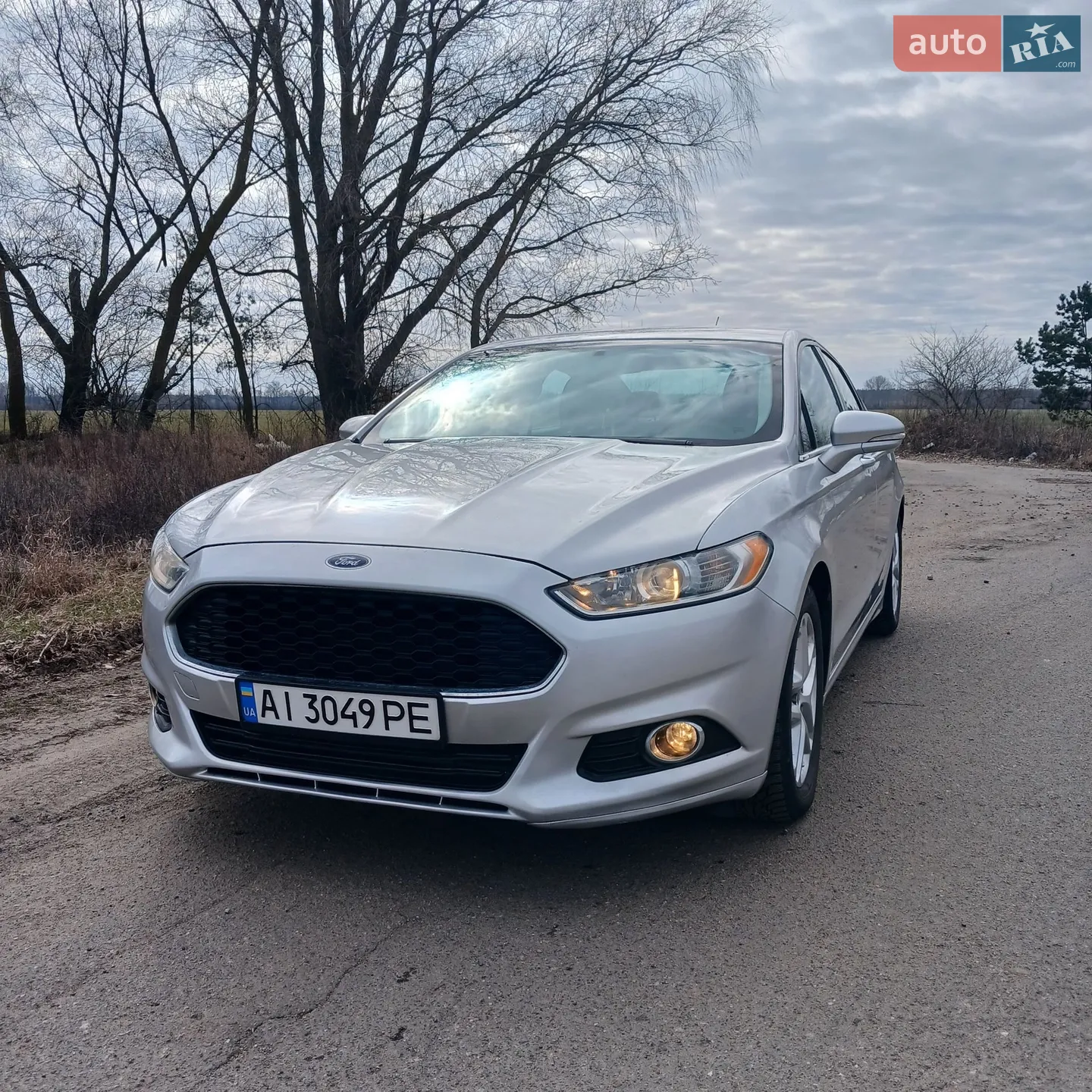 Ford Fusion, 2013