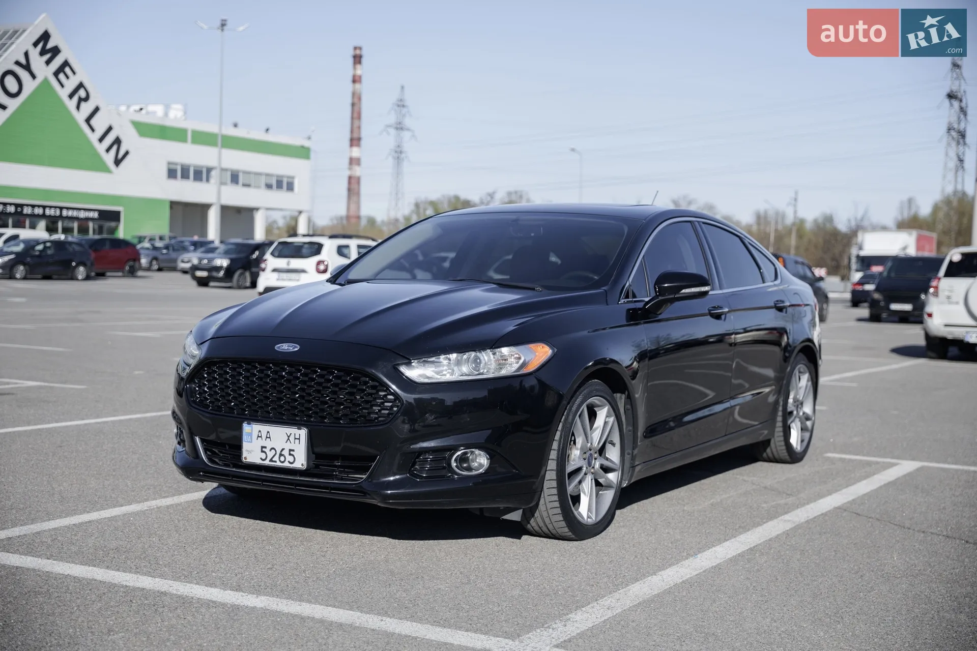 Ford Fusion, 2015
