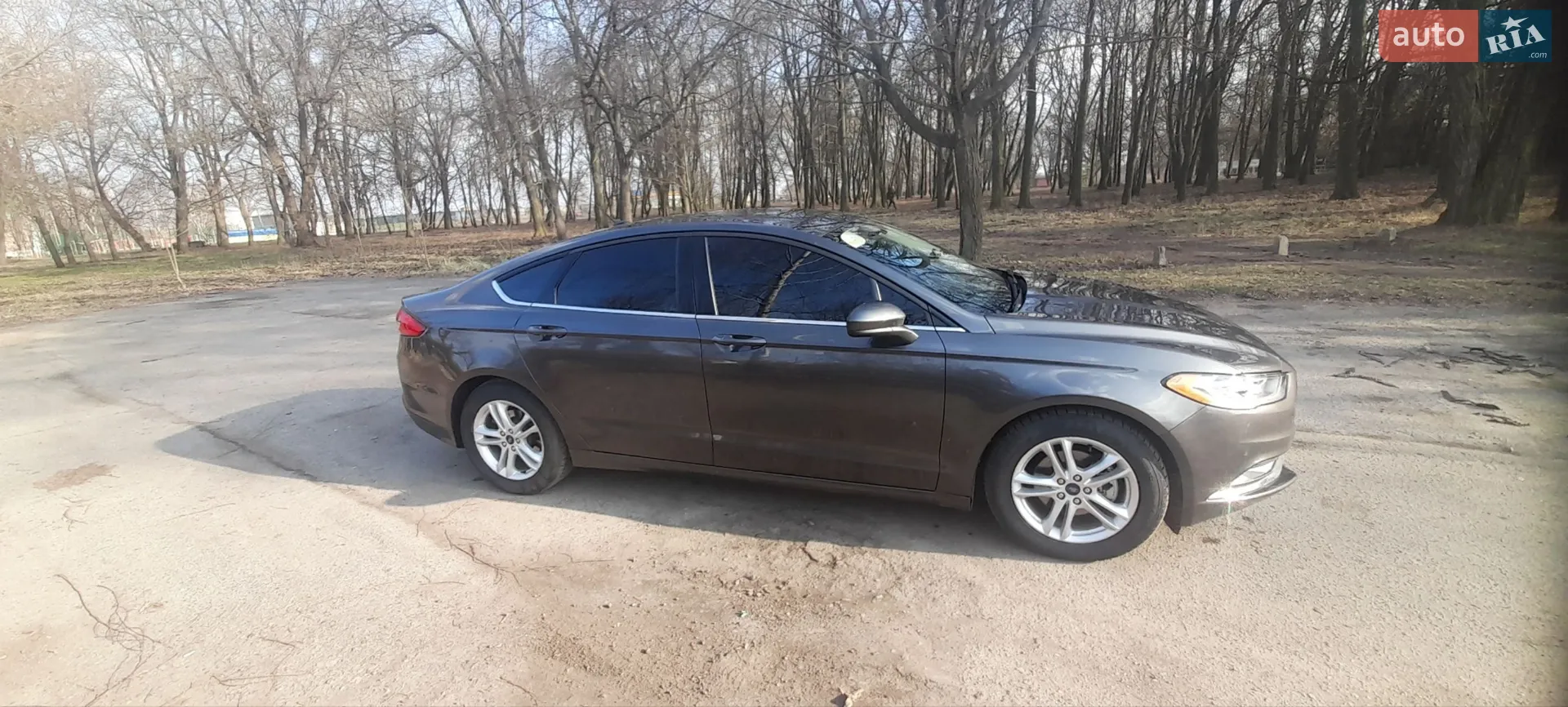 Ford Fusion, 2018