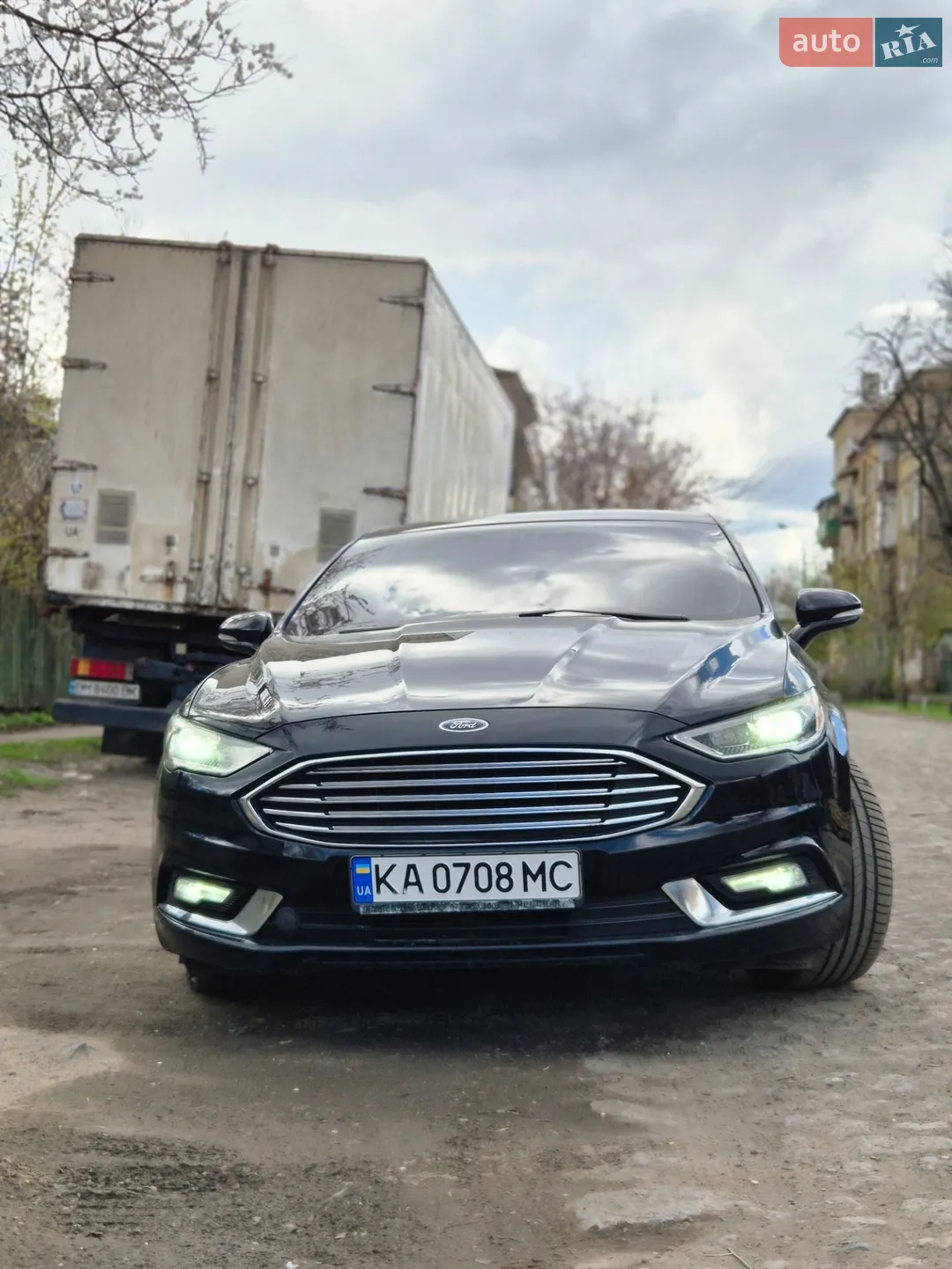 Ford Fusion, 2017