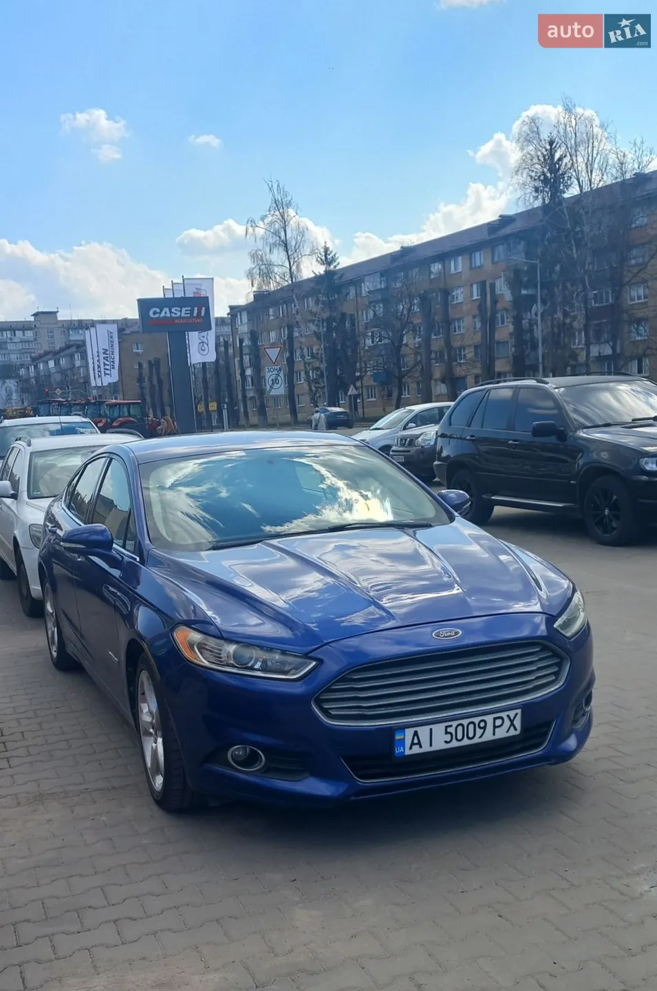 Ford Fusion, 2013