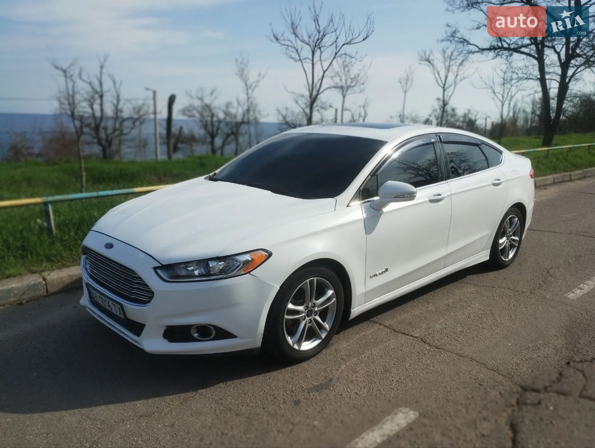 Ford Fusion, 2014