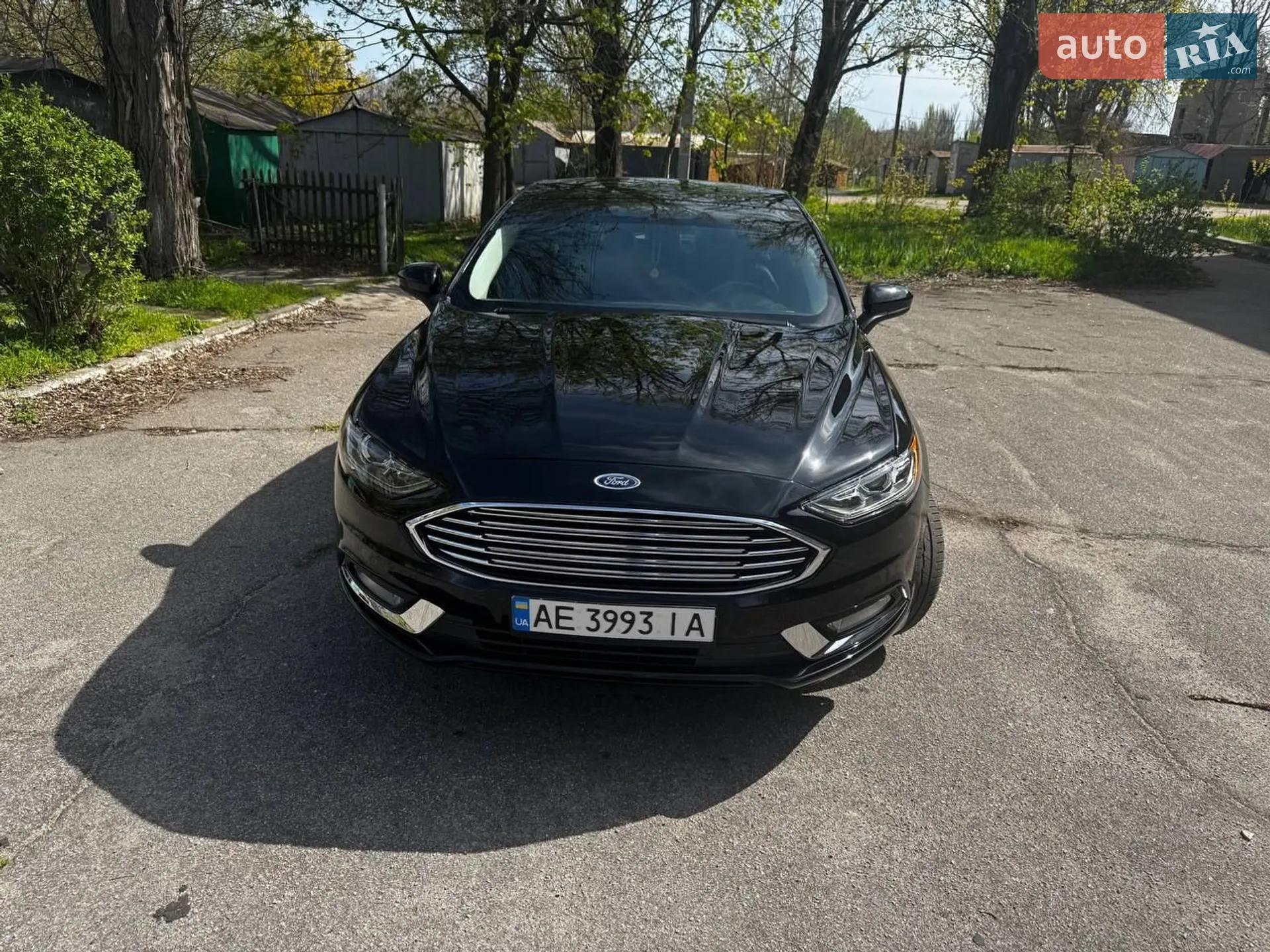 Ford Fusion, 2017