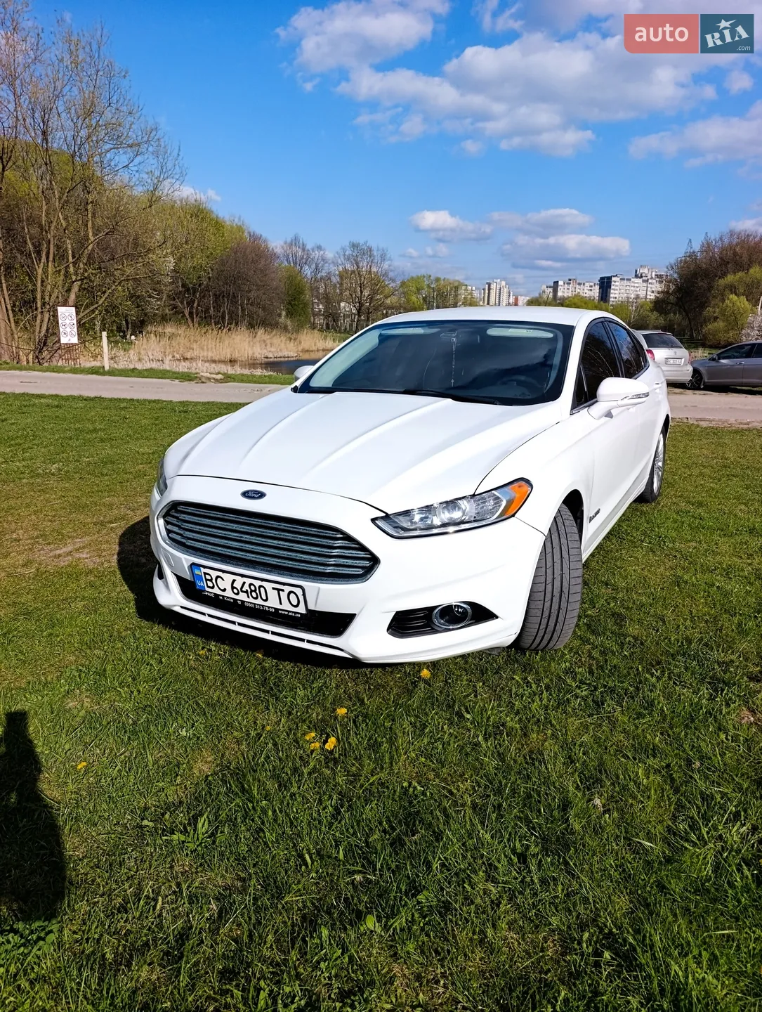 Ford Fusion, 2014
