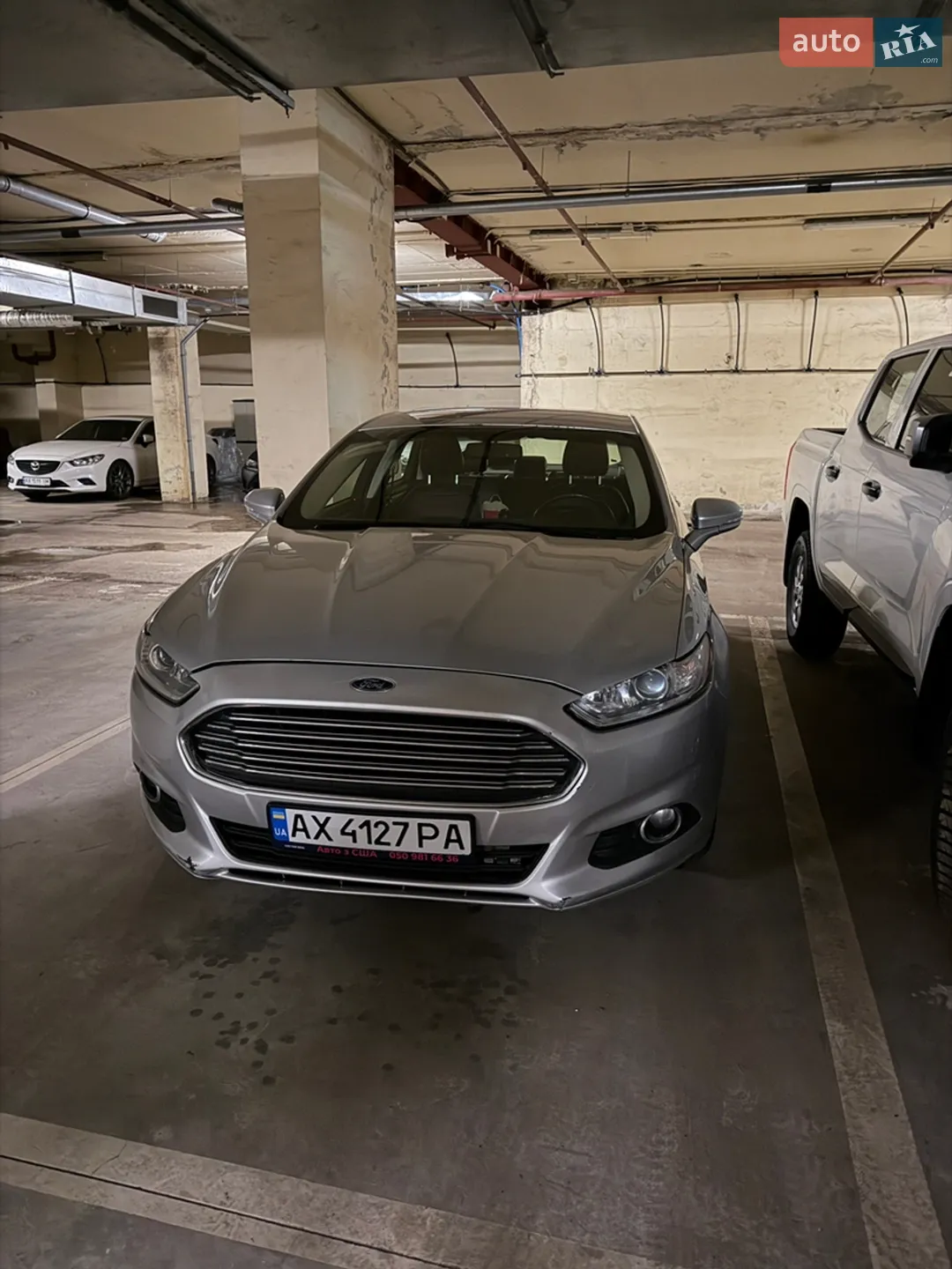 Ford Fusion, 2014