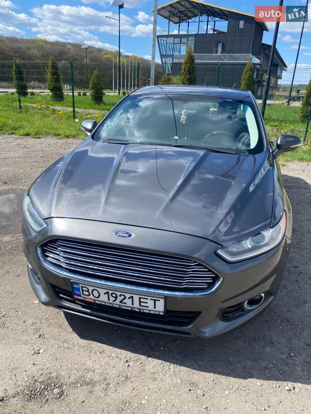 Ford Fusion, 2015