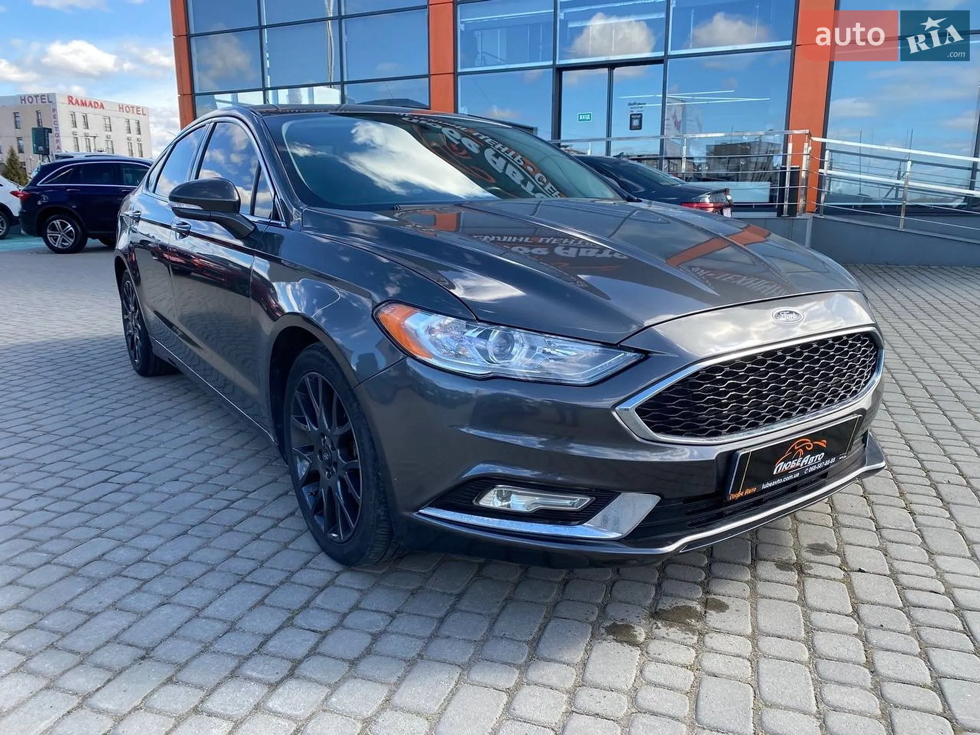 Ford Fusion, 2017