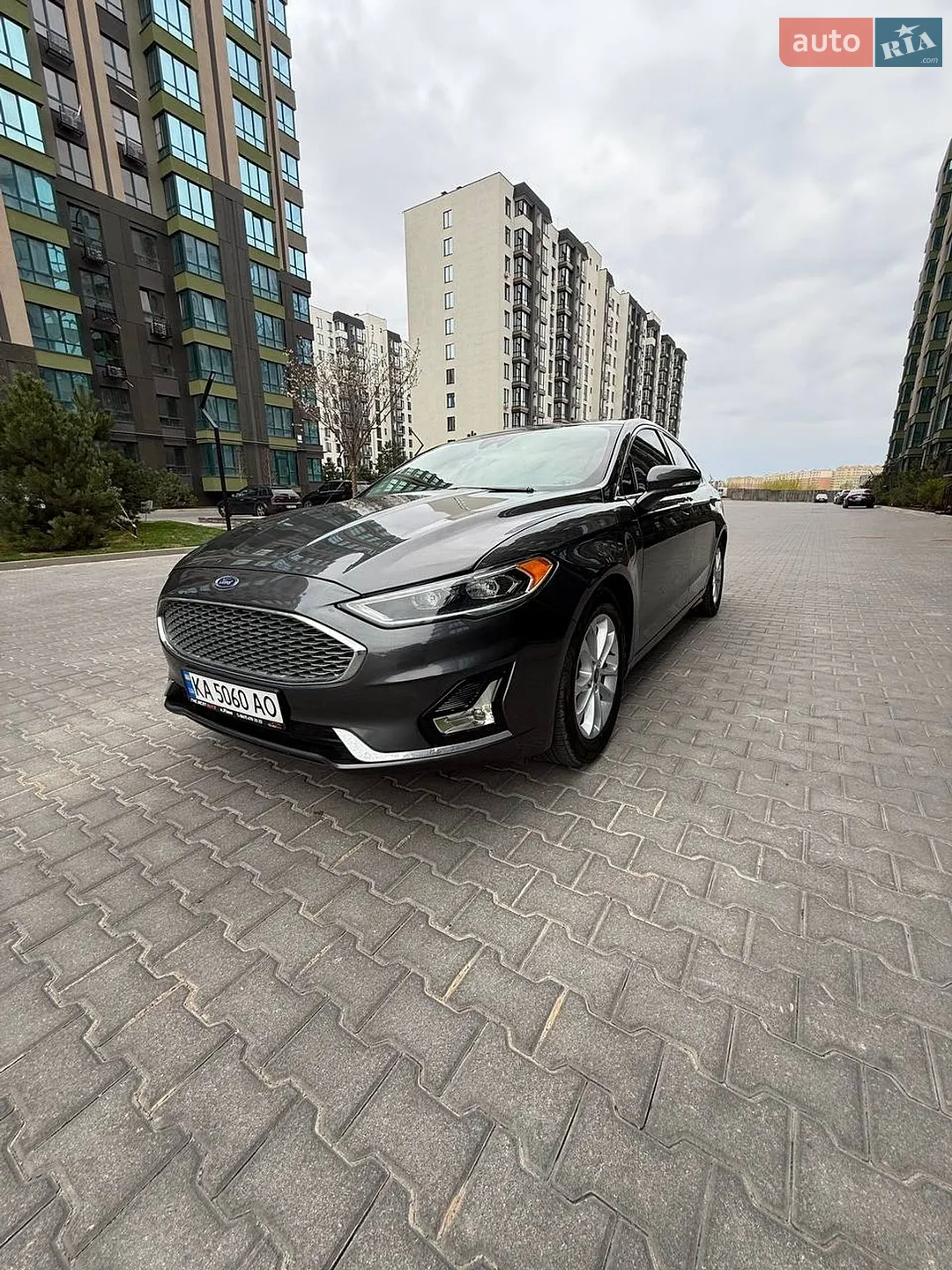 Ford Fusion, 2019