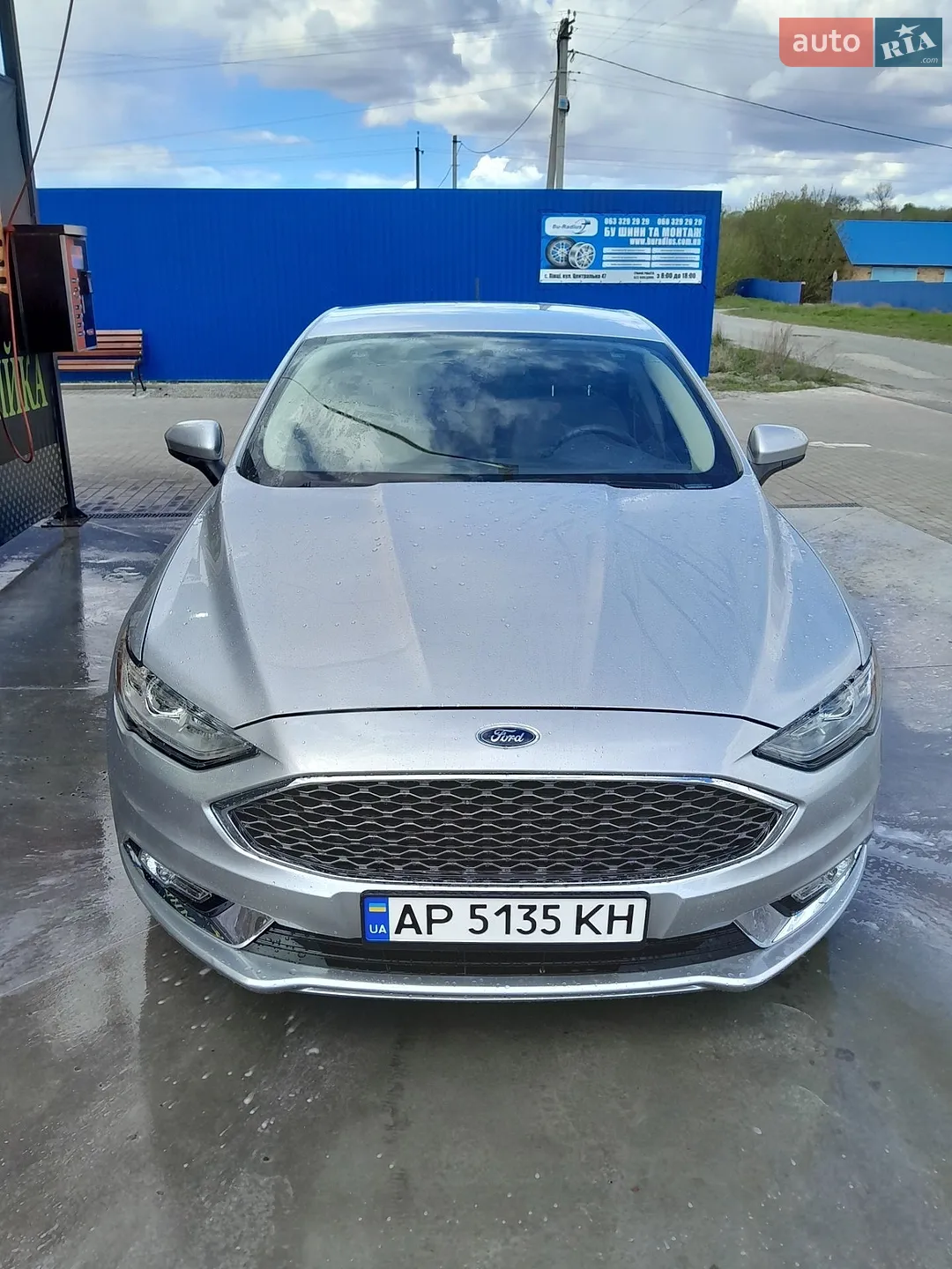 Ford Fusion, 2016