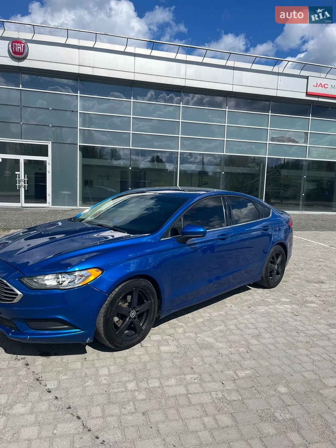 Ford Fusion, 2016