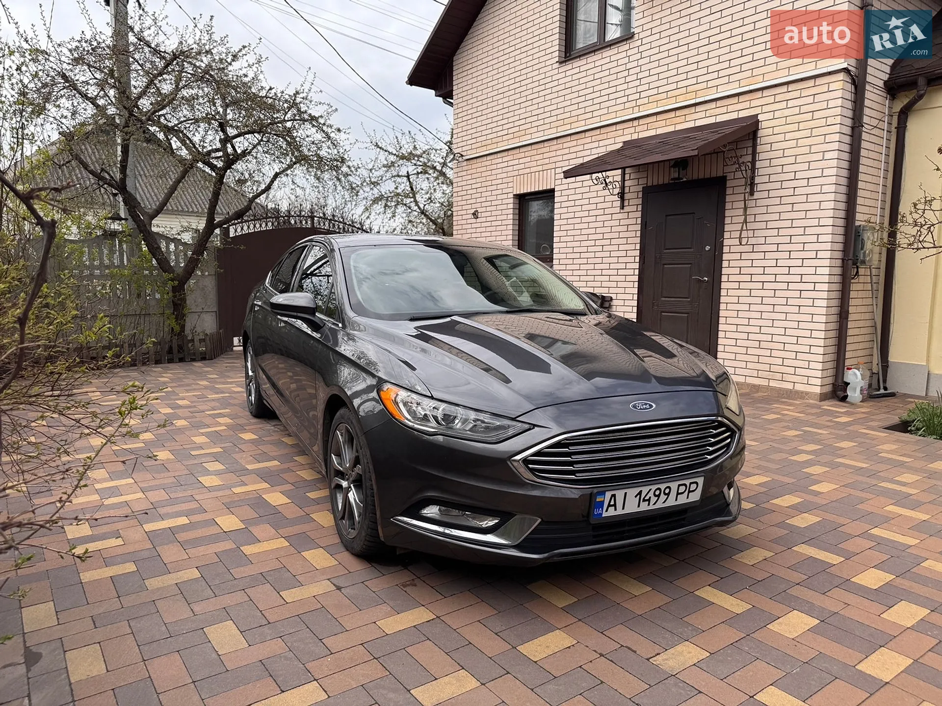 Ford Fusion, 2017