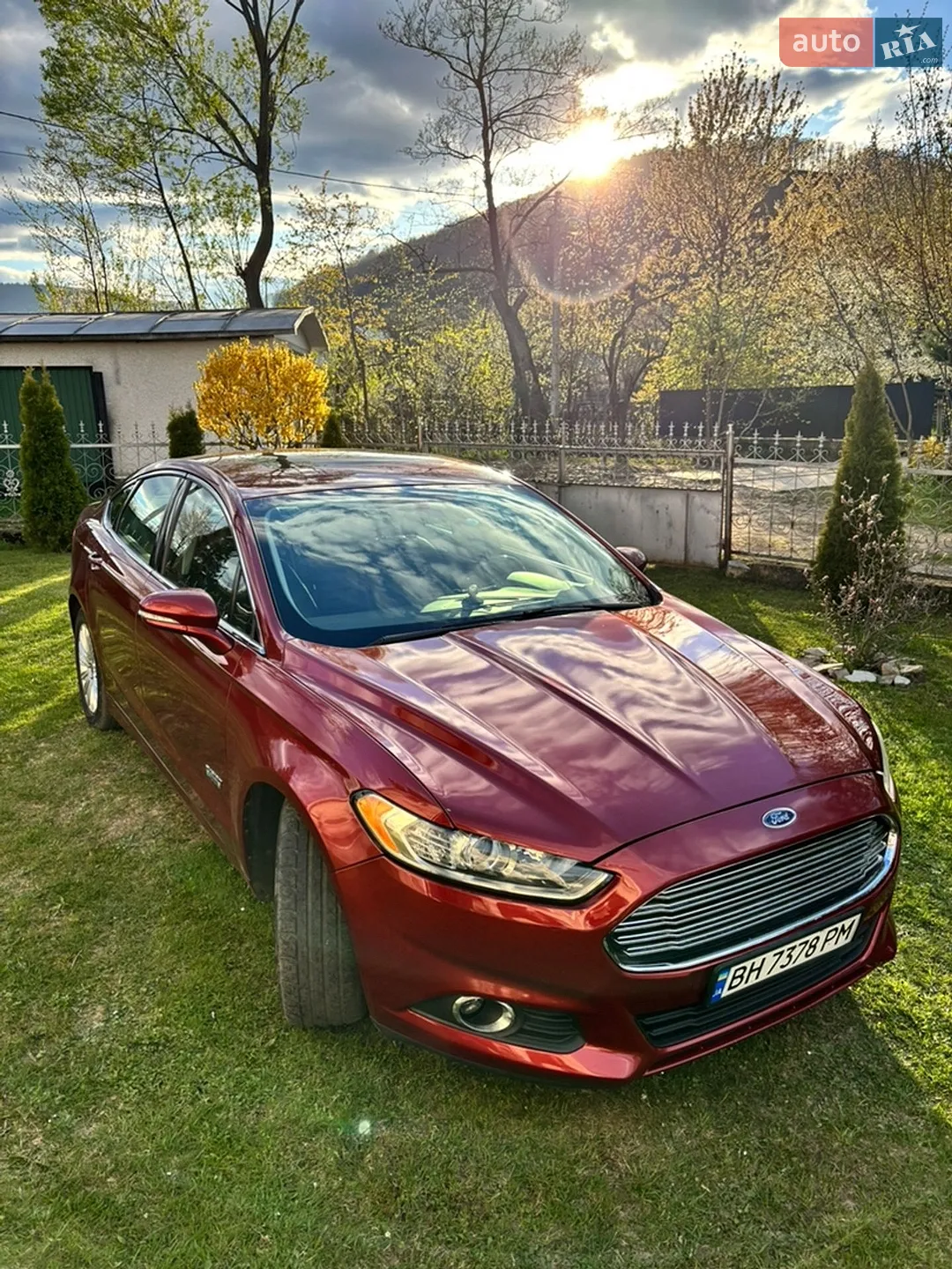 Ford Fusion, 2014