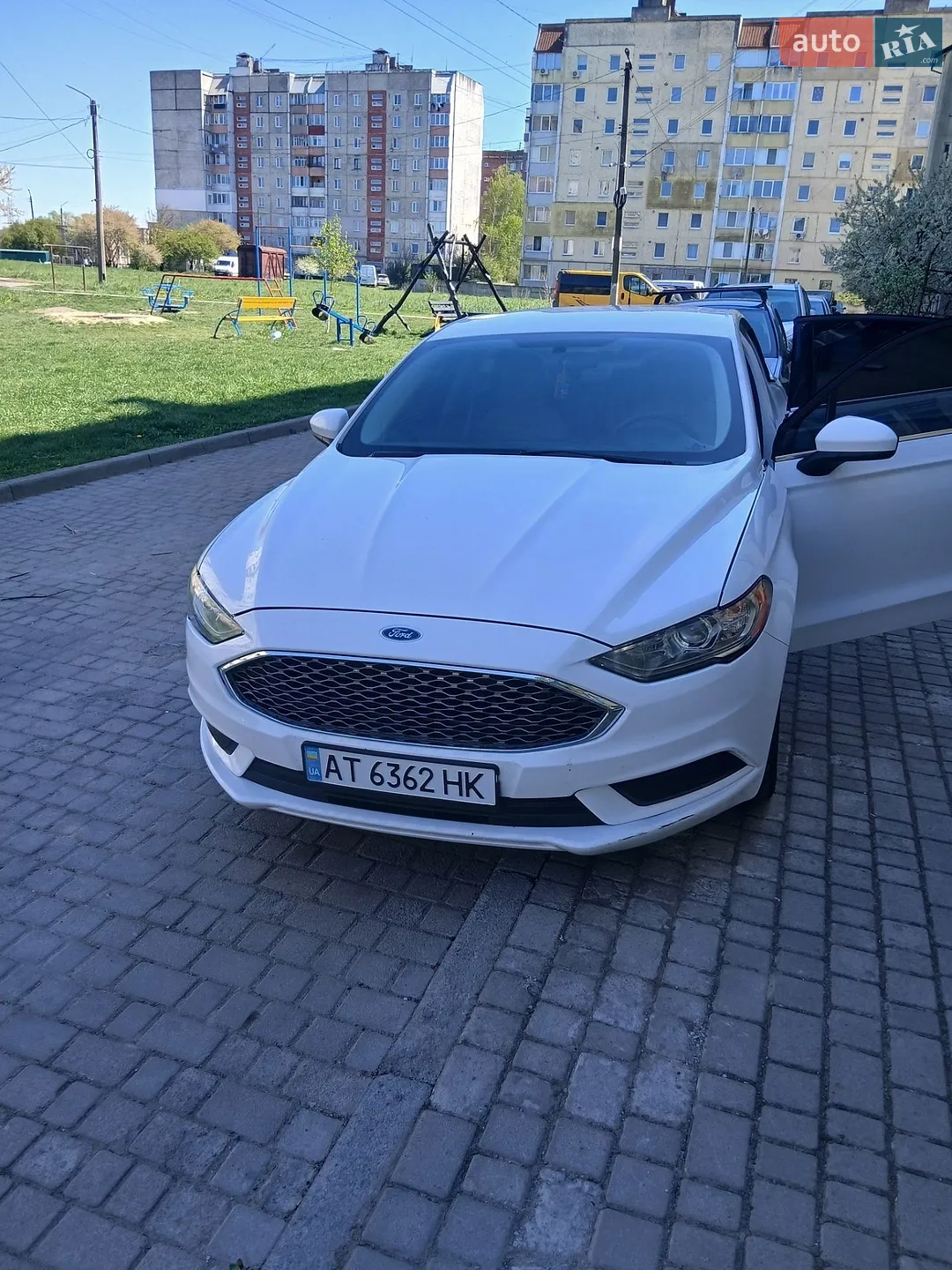Ford Fusion, 2016