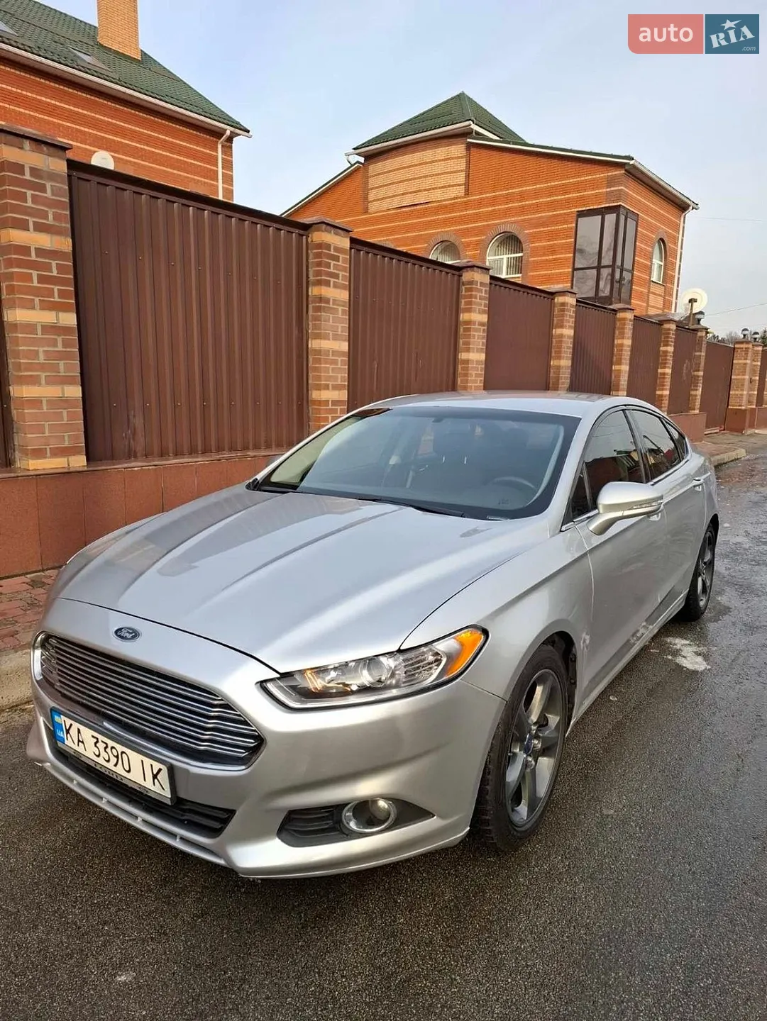 Ford Fusion, 2012