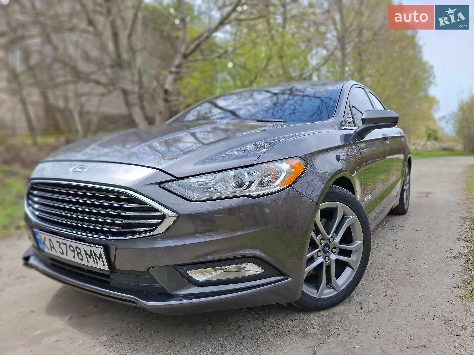 Ford Fusion, 2017