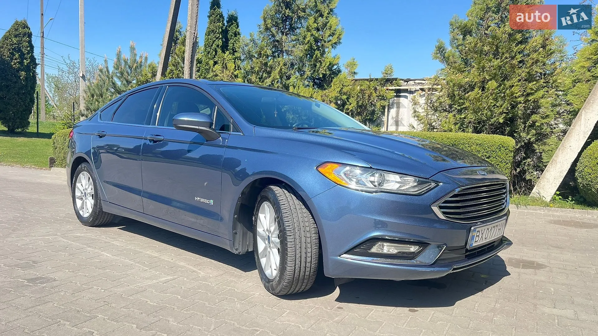 Ford Fusion, 2018