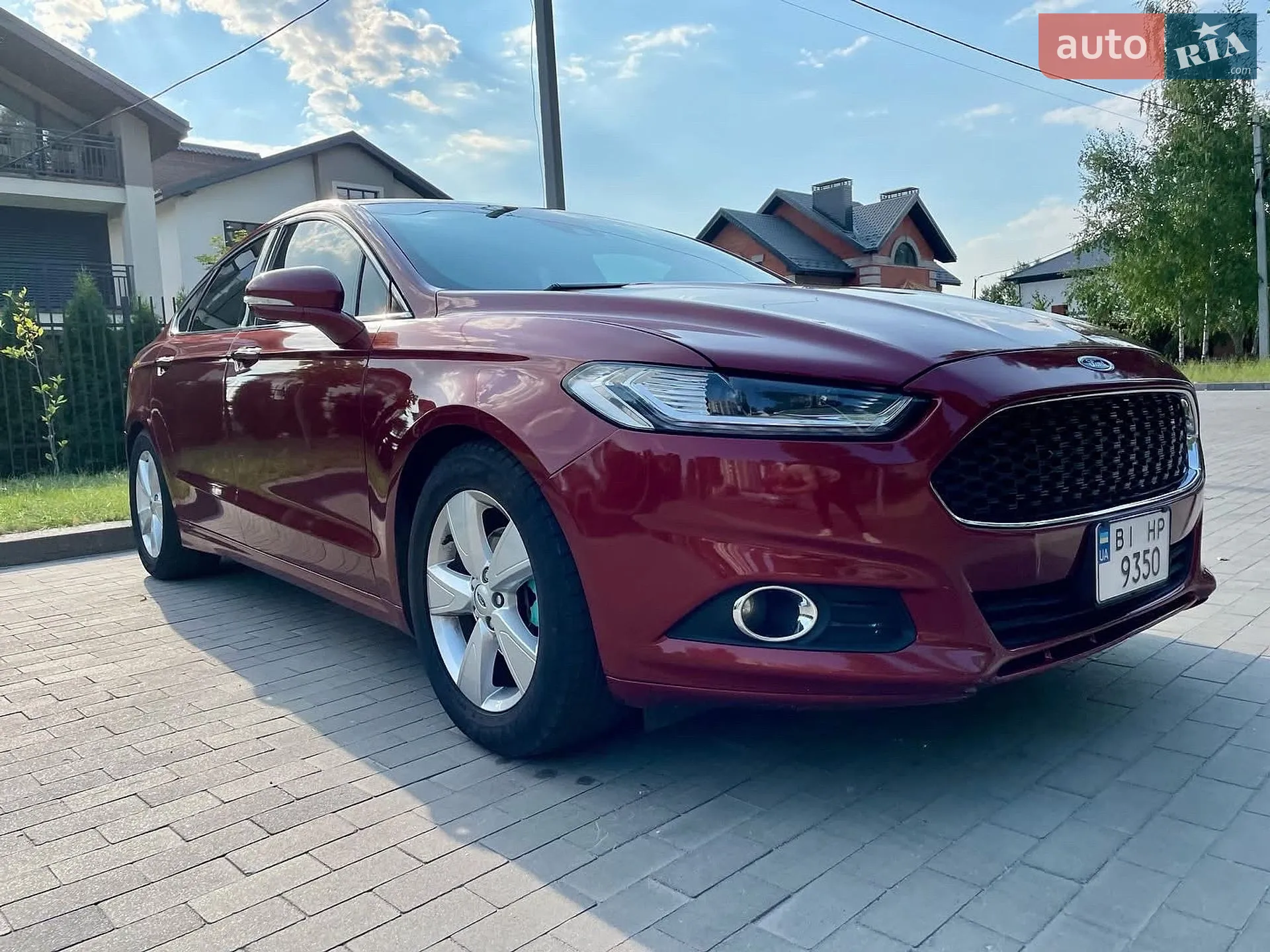 Ford Fusion, 2013