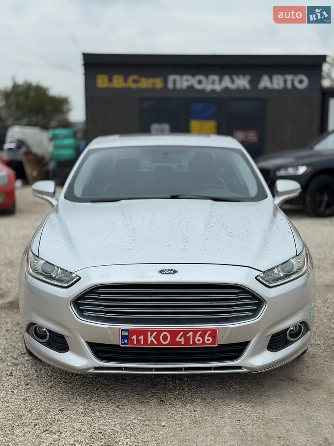 Ford Fusion 2013 — 1